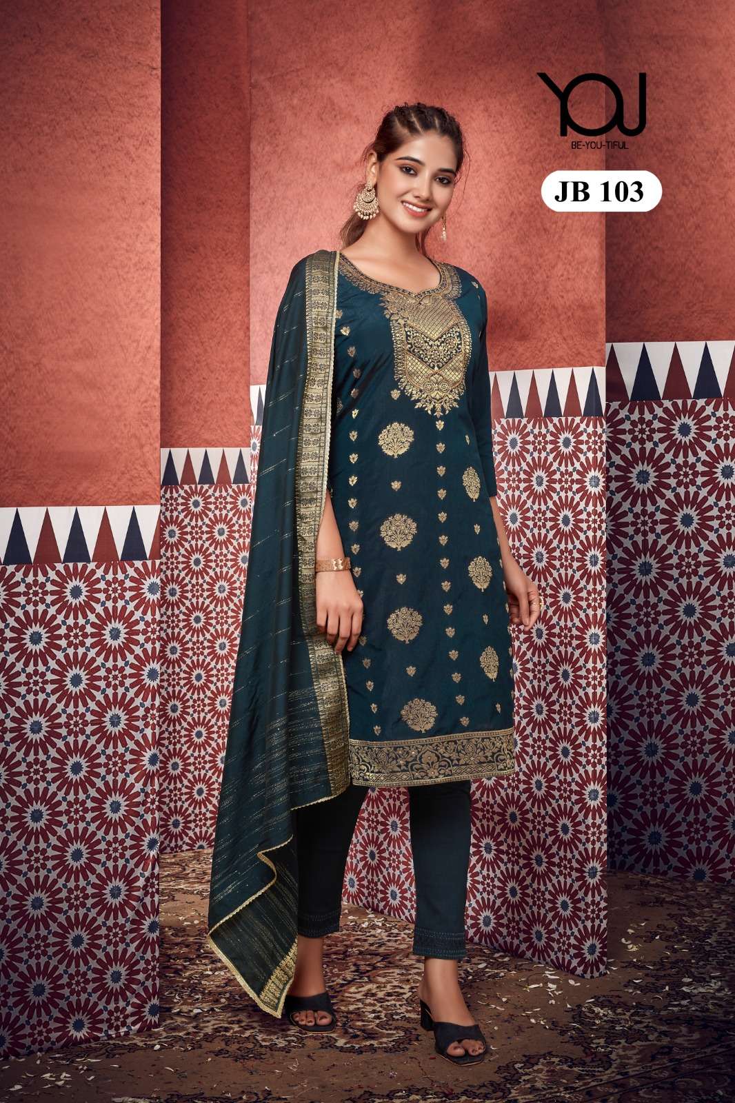 BE-YOU-TIFUL YOU WANNA LAUNCH NEW CATALOUGE MUSKAN-1 JB-103