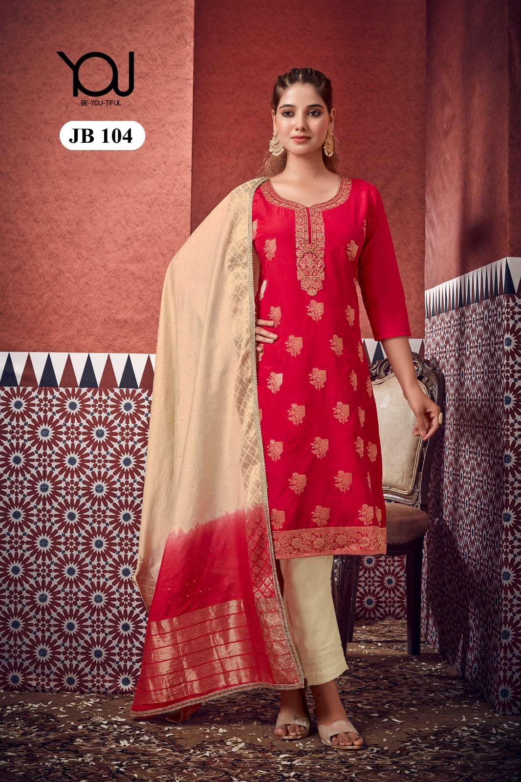 BE-YOU-TIFUL YOU WANNA LAUNCH NEW CATALOUGE MUSKAN-1 JB-104