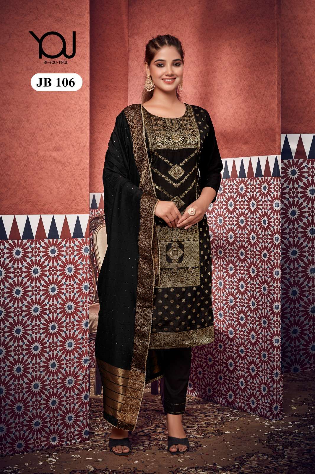 BE-YOU-TIFUL YOU WANNA LAUNCH NEW CATALOUGE MUSKAN-1 JB-106