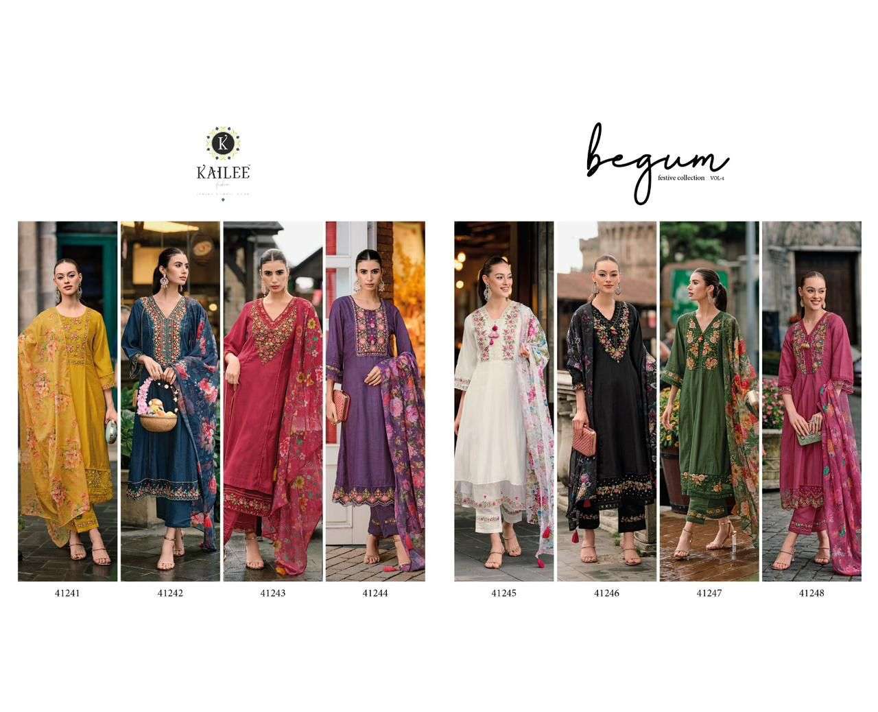 BEGUM VOL-4 BY KAILEE FASHION