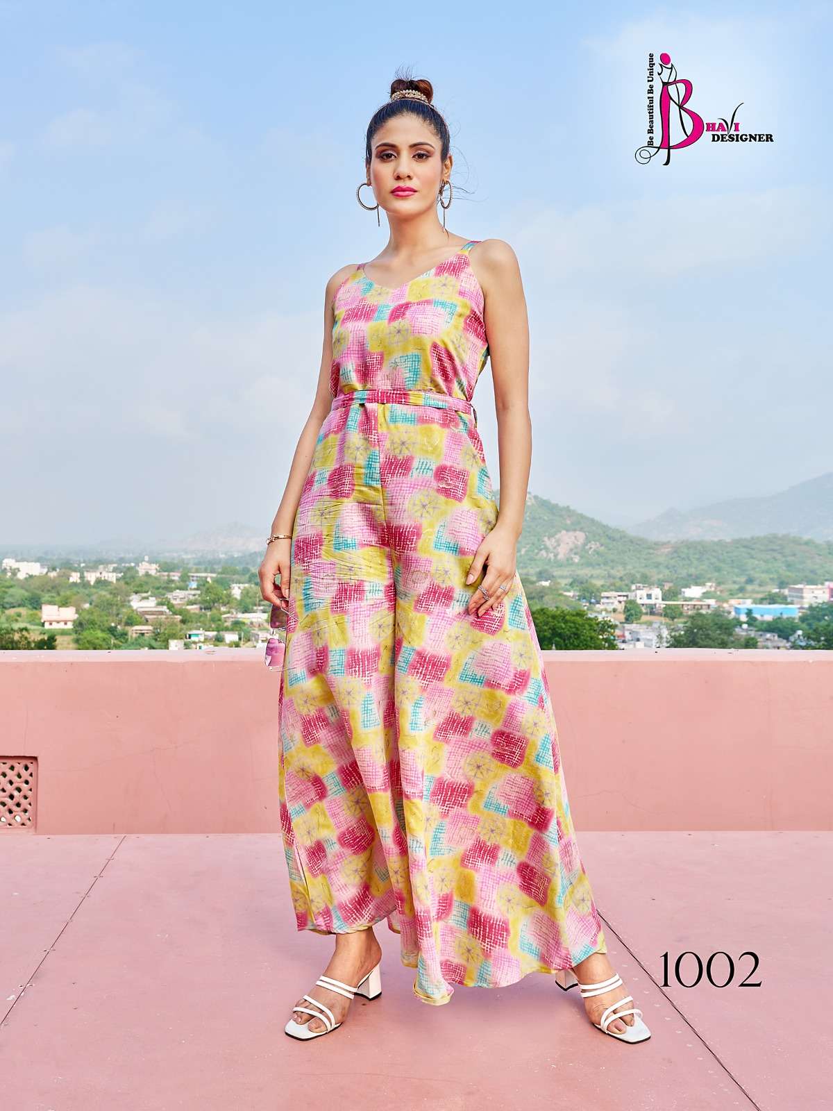 BHAVI DESIGNER LAUNCH JUMP SUIT 