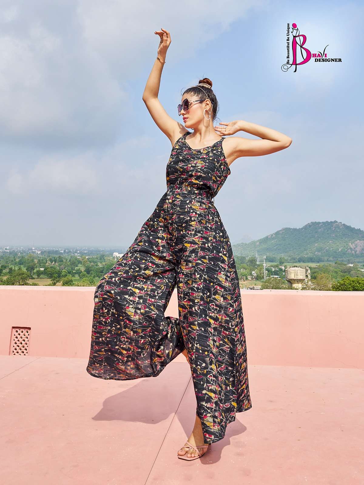 BHAVI DESIGNER LAUNCH JUMP SUIT 