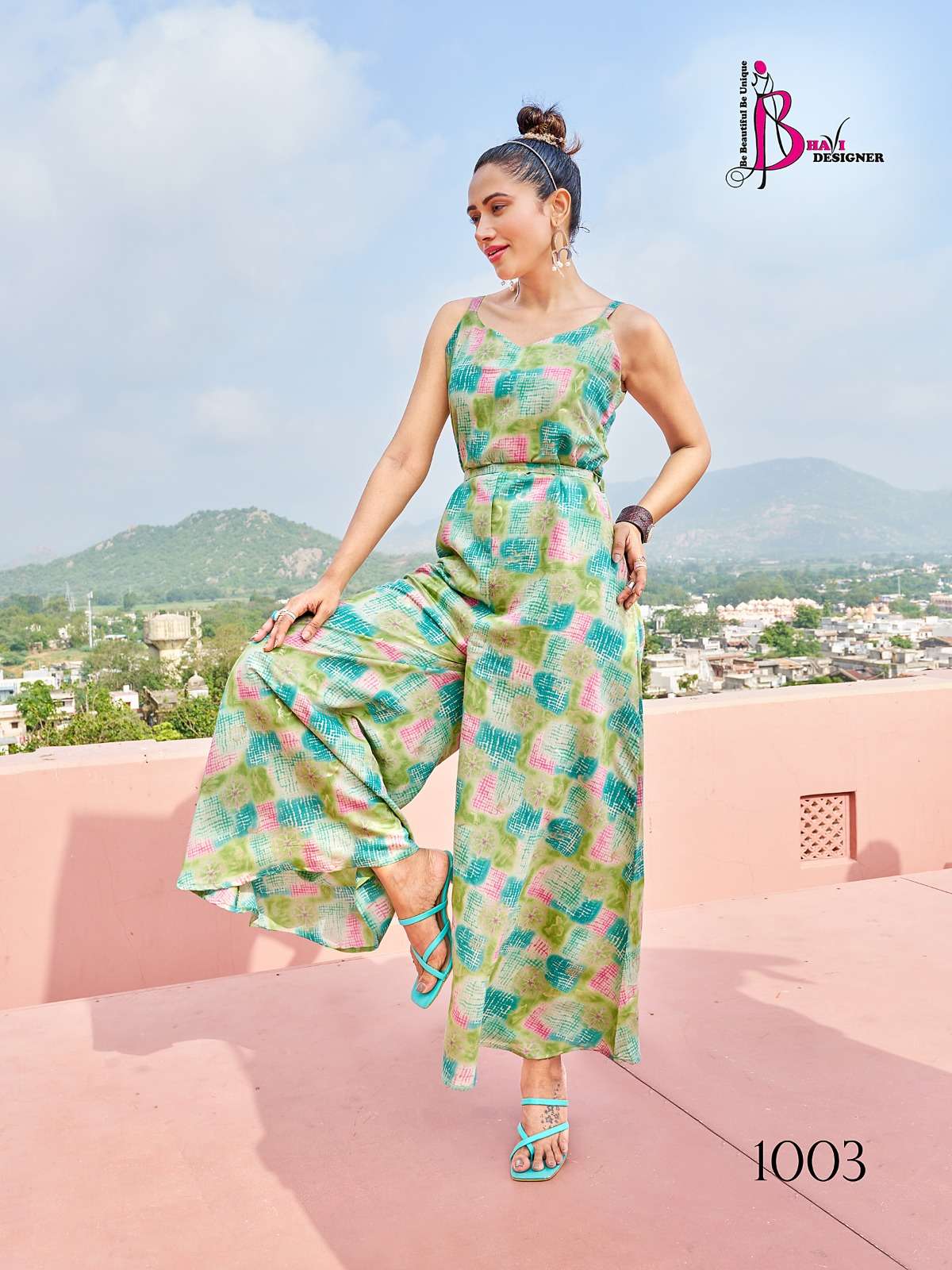 BHAVI DESIGNER LAUNCH JUMP SUIT 