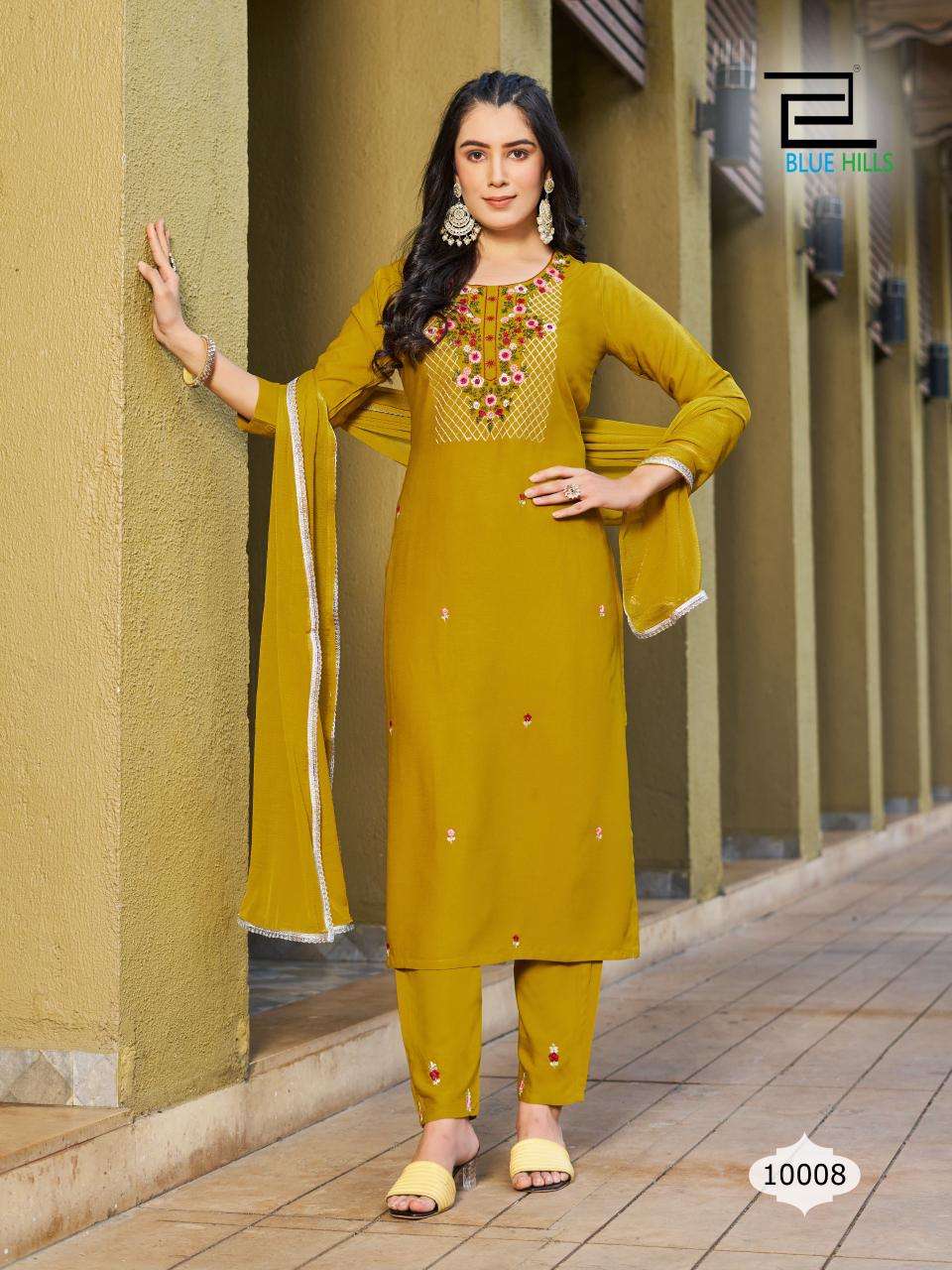 BLUE HILLS PRESNTS JANNAT CATLOUG 