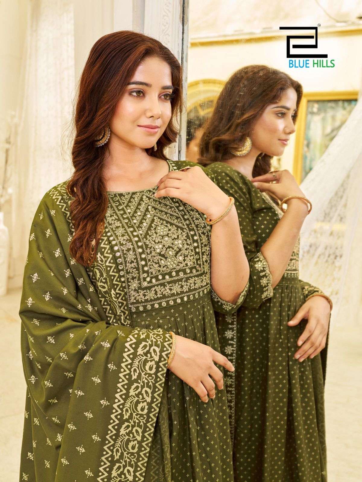 BLUE HILS PRESENT NEW CATLOUG TREND CAPTURE 