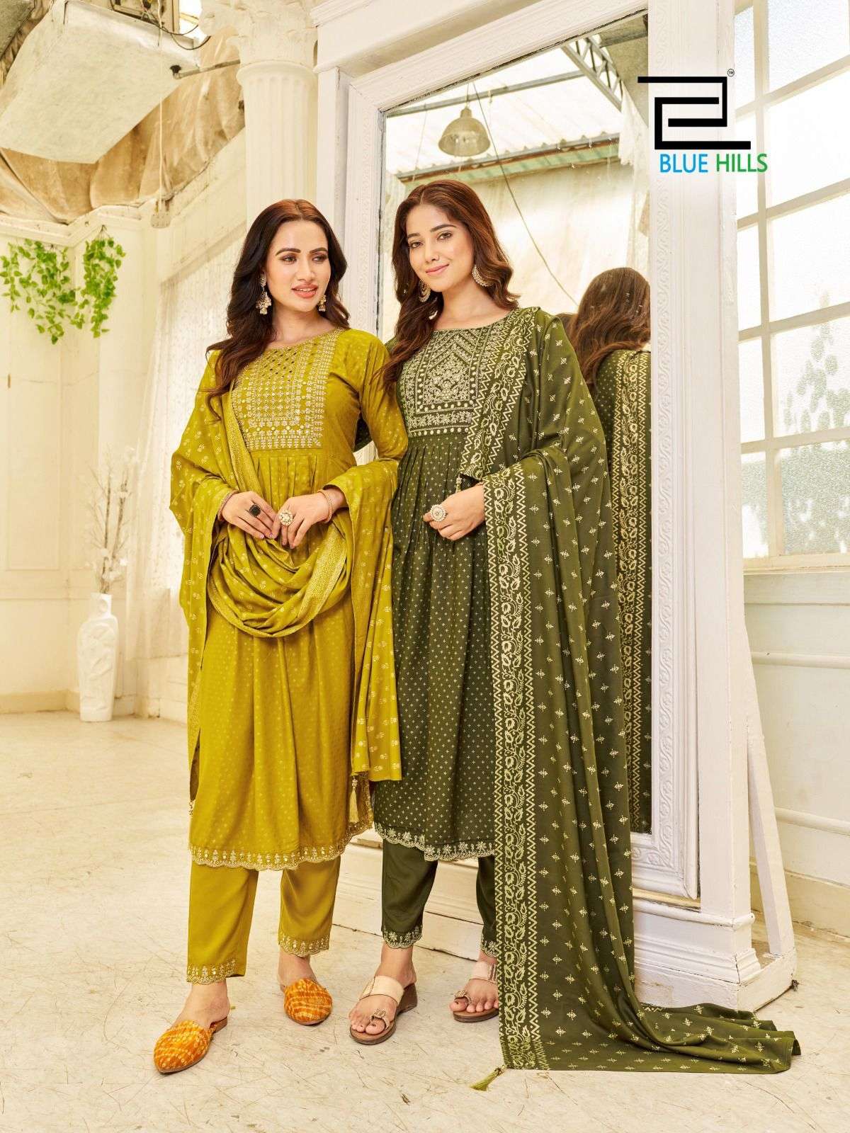 BLUE HILS PRESENT NEW CATLOUG TREND CAPTURE 