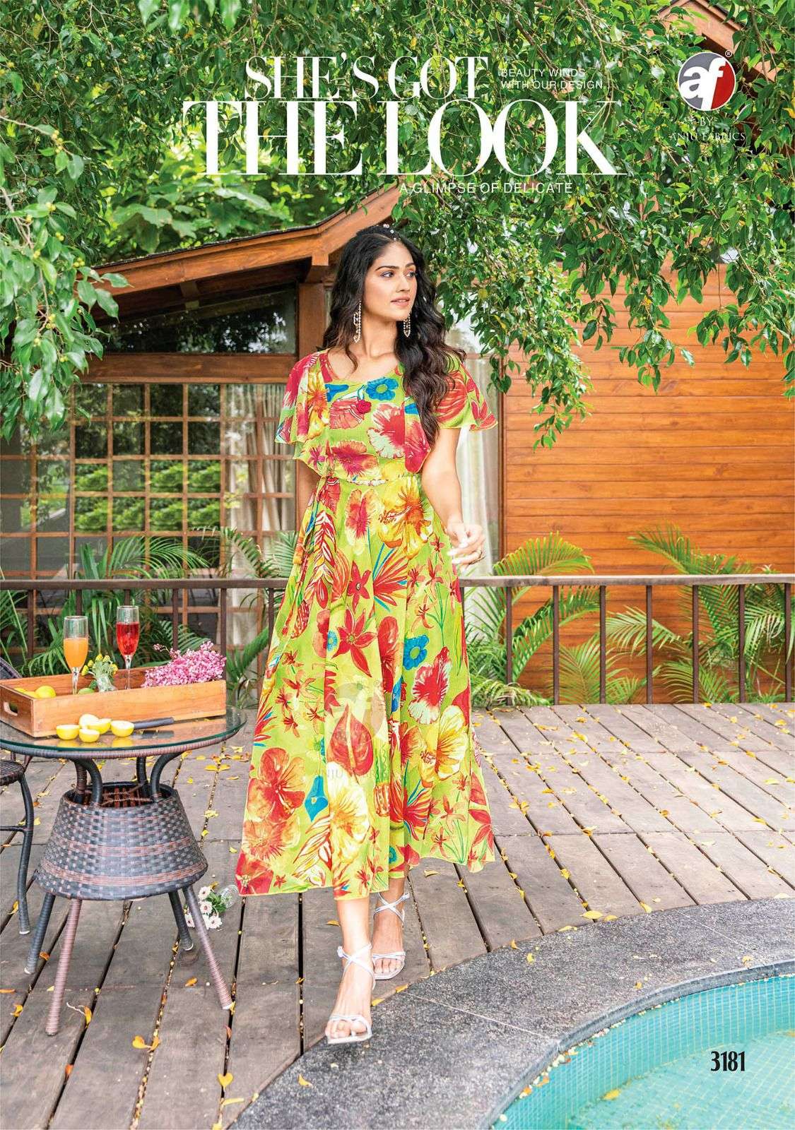CORAL CHARM VOL 3  NEW COLLECTION BY ANJU FABRICS