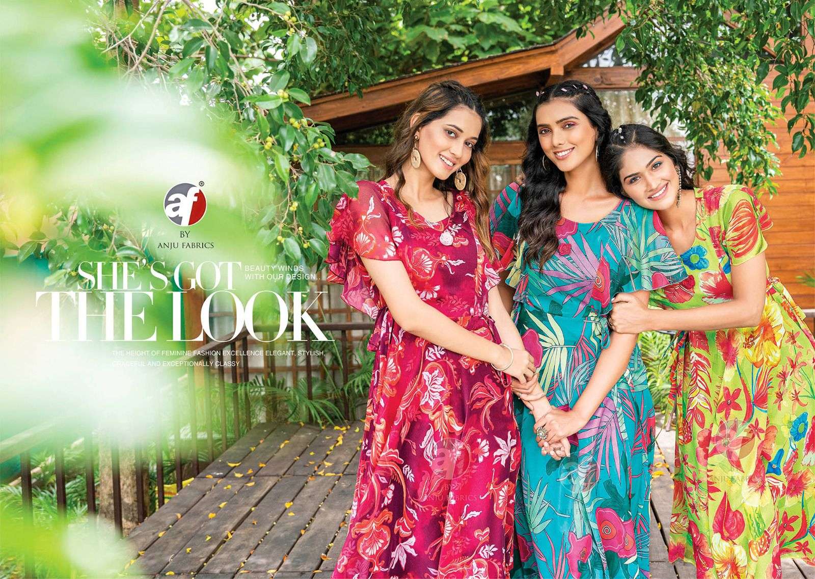 CORAL CHARM VOL 3  NEW COLLECTION BY ANJU FABRICS