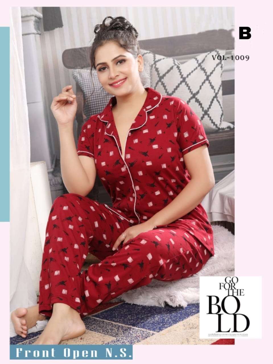 DESIRE PRESENTS NEW CATALOUGE FRONT OPEN DESIGN NO. VOL-1009 B