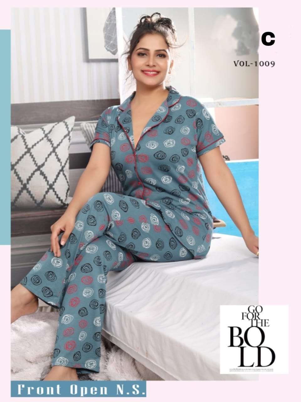 DESIRE PRESENTS NEW CATALOUGE FRONT OPEN DESIGN NO. VOL-1009 C