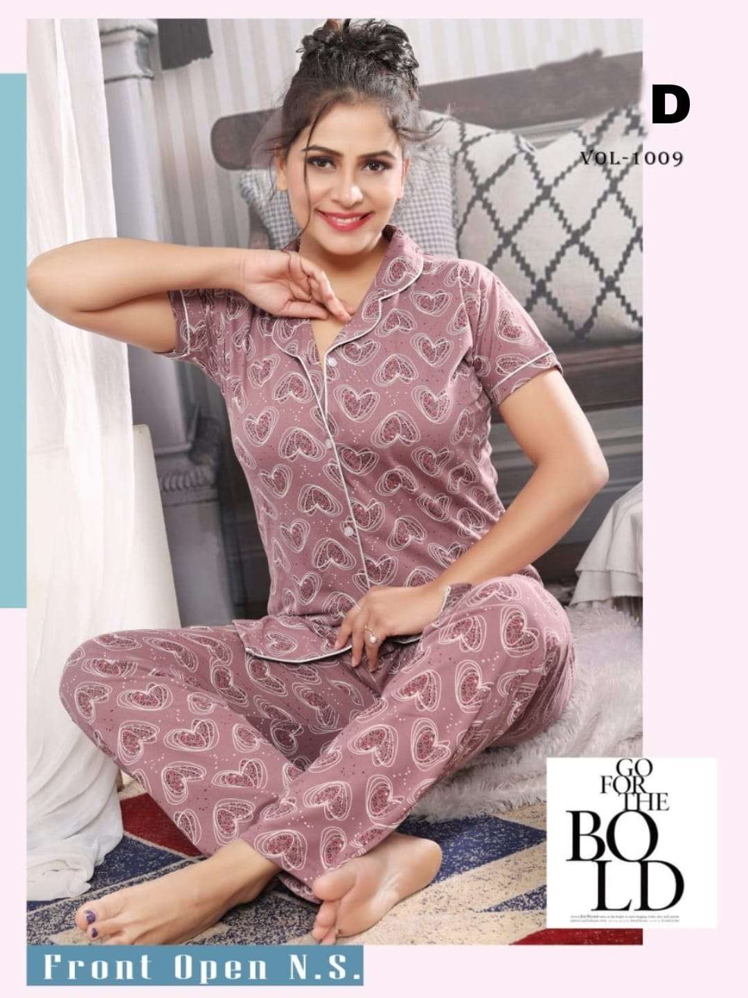 DESIRE PRESENTS NEW CATALOUGE FRONT OPEN DESIGN NO. VOL-1009 D