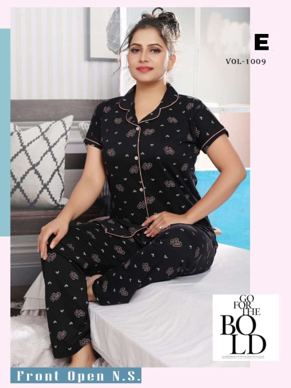 DESIRE PRESENTS NEW CATALOUGE FRONT OPEN DESIGN NO. VOL-1009 E