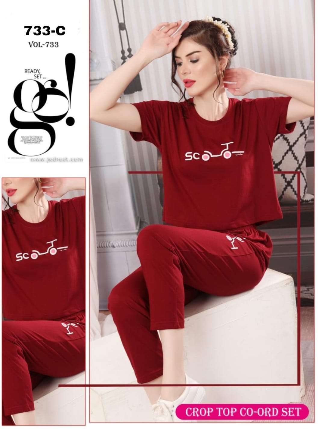 DESIRE PRESENTS NEW CATALOUGE VOL-733 DESIGN NO.733-C