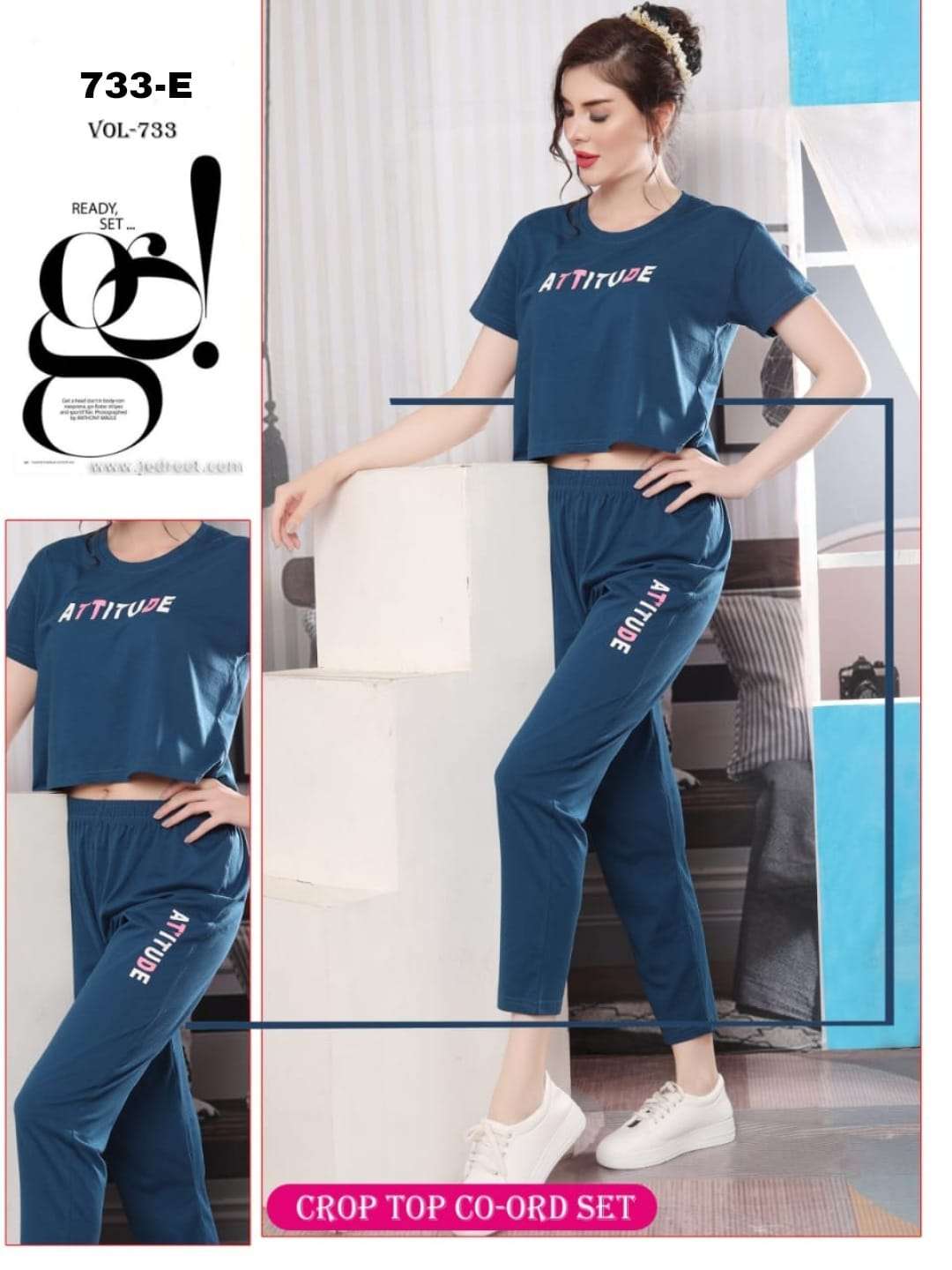 DESIRE PRESENTS NEW CATALOUGE VOL-733 DESIGN NO.733-E 