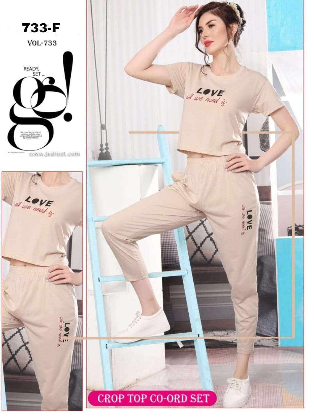 DESIRE PRESENTS NEW CATALOUGE VOL-733 DESIGN NO.733-F