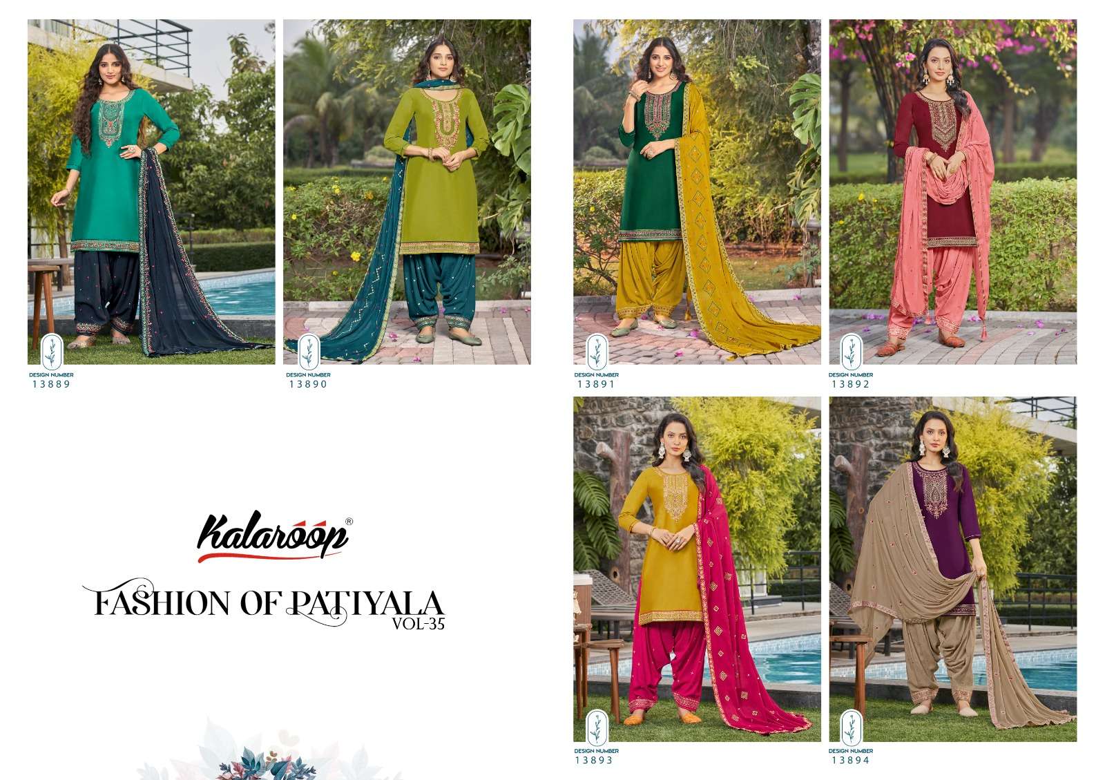 FASHION OF PATIYALA VOL-35 CATALOUGE LAUNCH BY KAJREE 