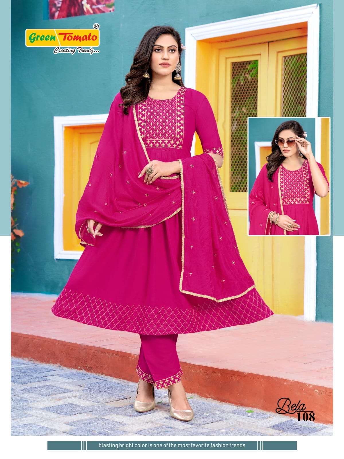 GREEN TOMATO LAUNCH NEW CATALOUGE BELA 