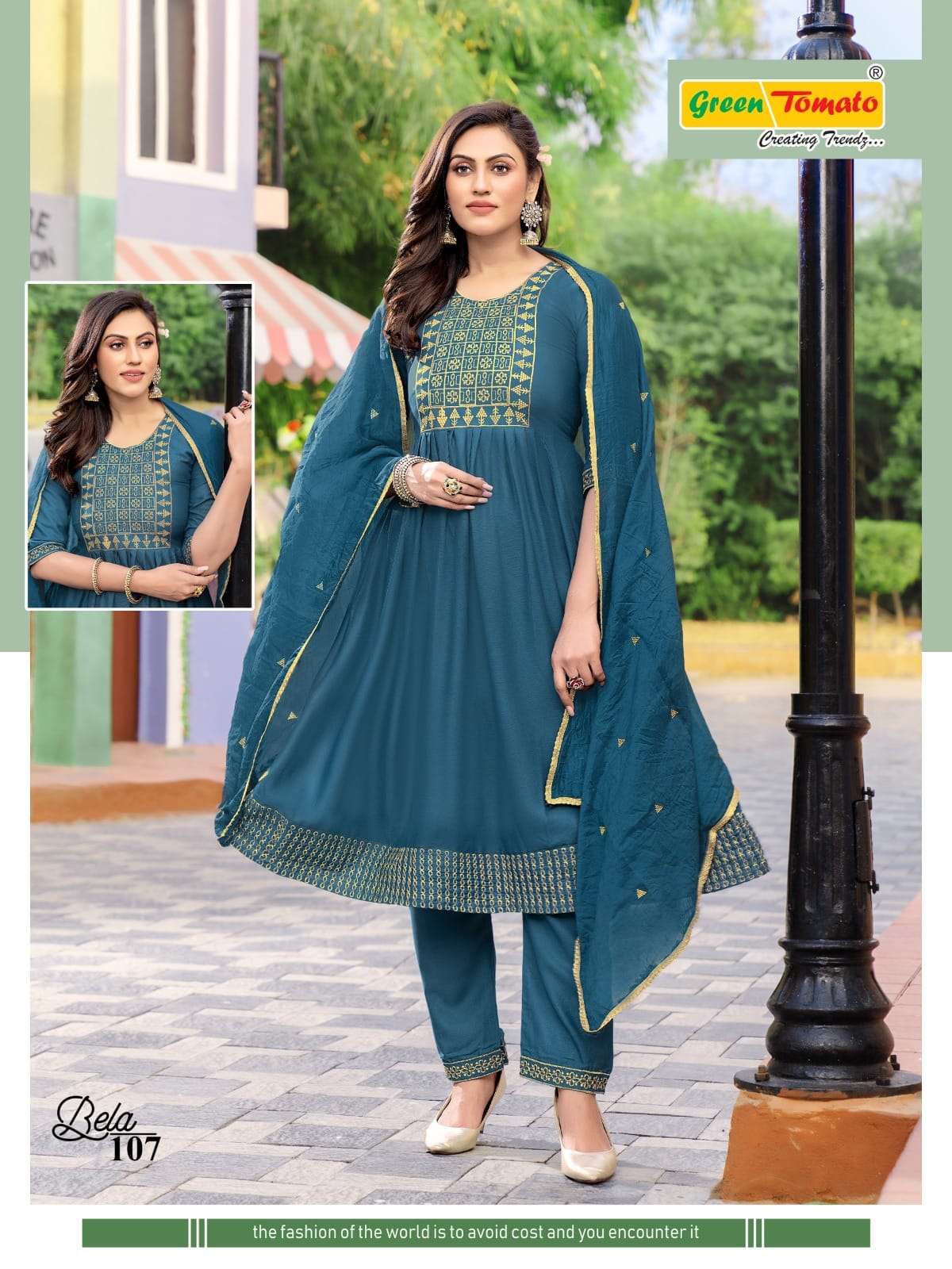 GREEN TOMATO LAUNCH NEW CATALOUGE BELA 