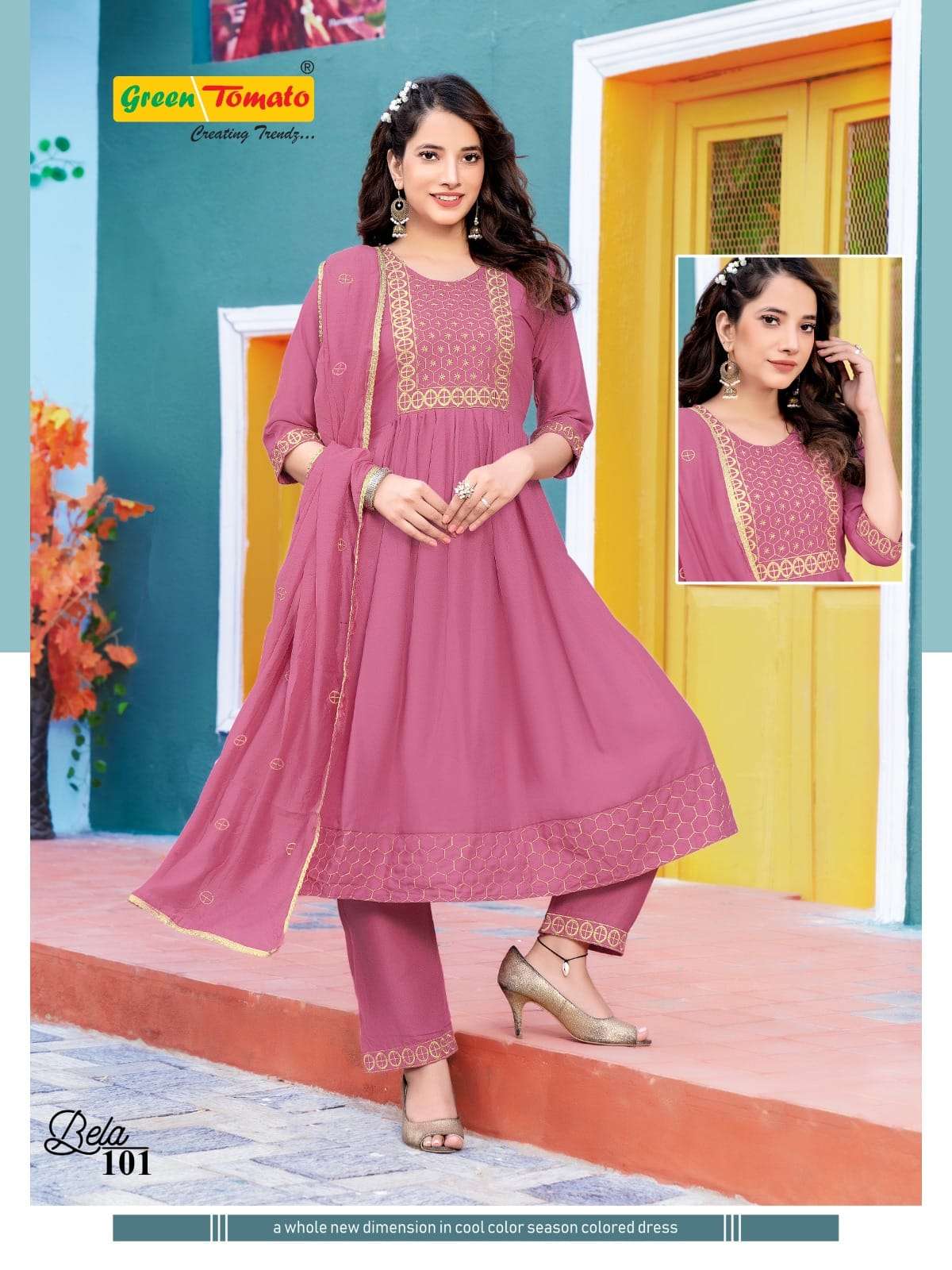 GREEN TOMATO LAUNCH NEW CATALOUGE BELA 