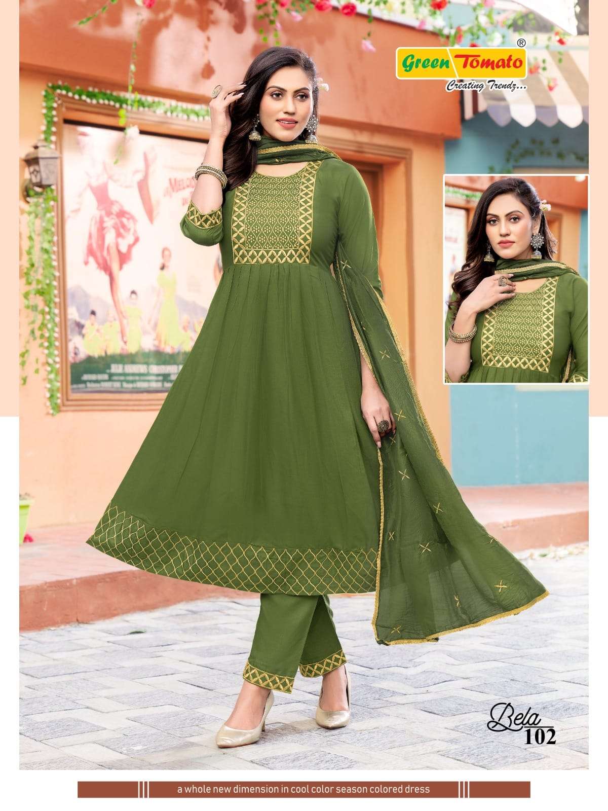 GREEN TOMATO LAUNCH NEW CATALOUGE BELA 