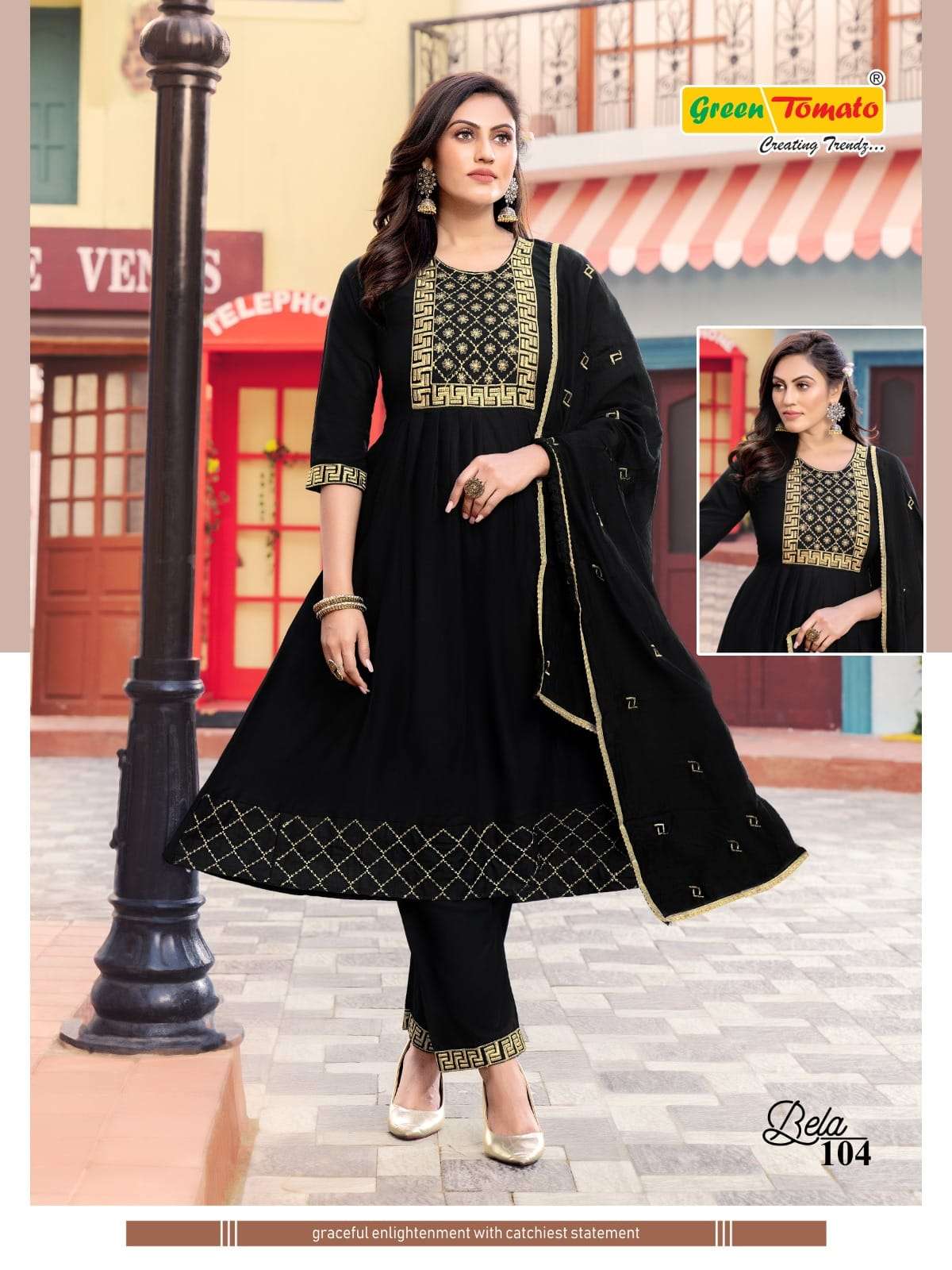 GREEN TOMATO LAUNCH NEW CATALOUGE BELA 