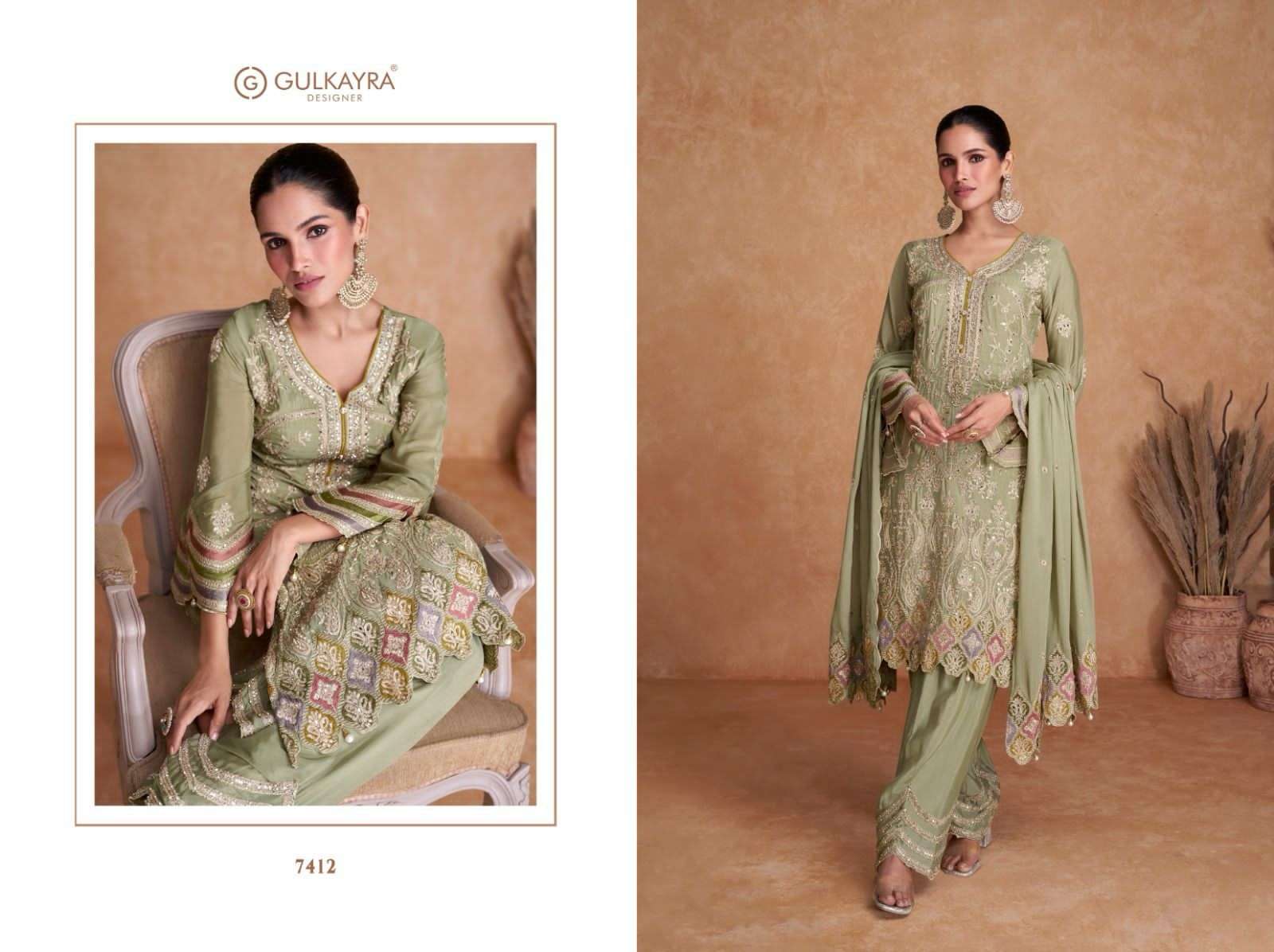 GULKAYRA DESIGNER LAUNCH NEW CATALOUGE VEEDA 