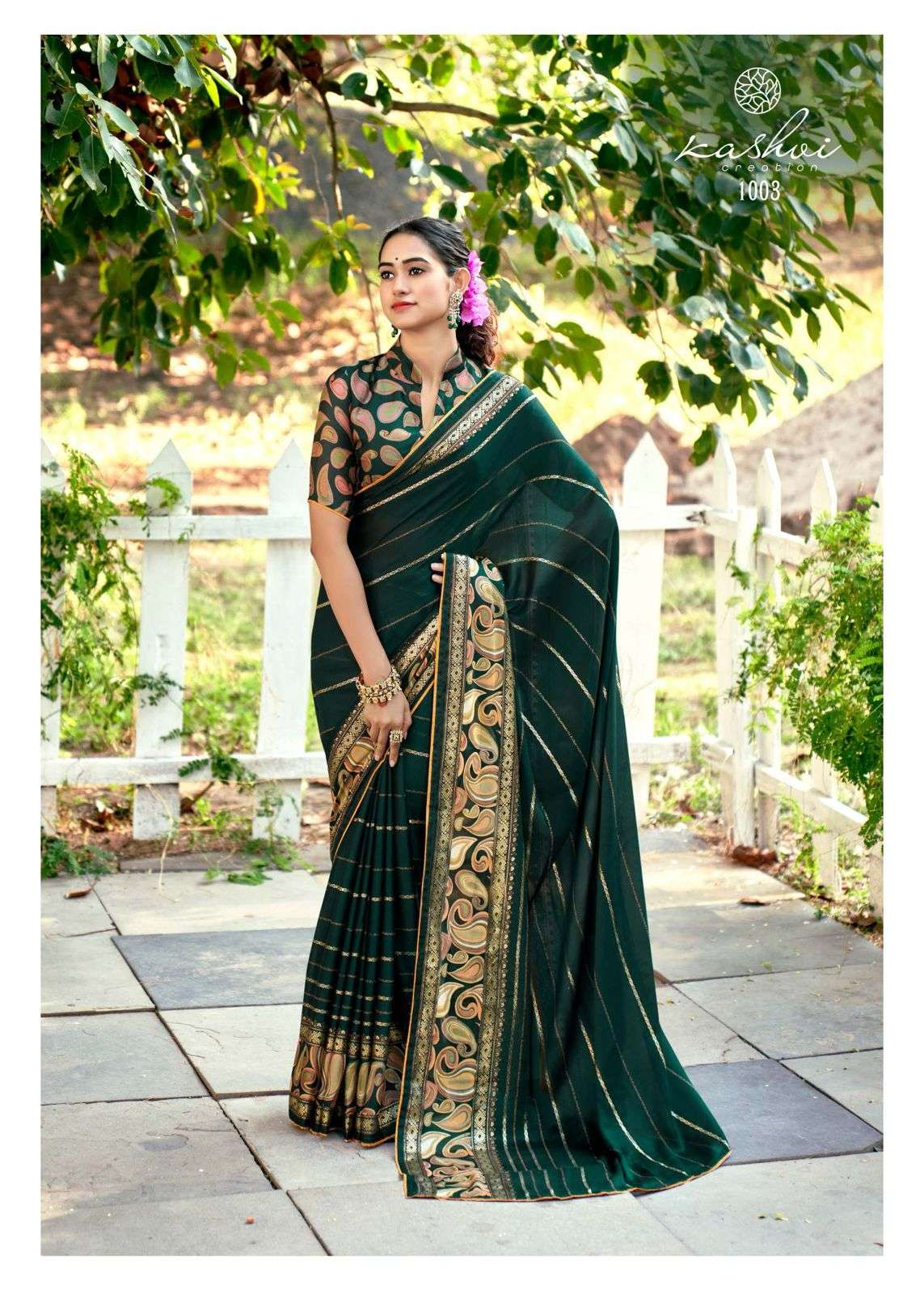 KASHVI CREATION LAUNCH NEW CATALOUGE ABHILASHA  D.NO.1003