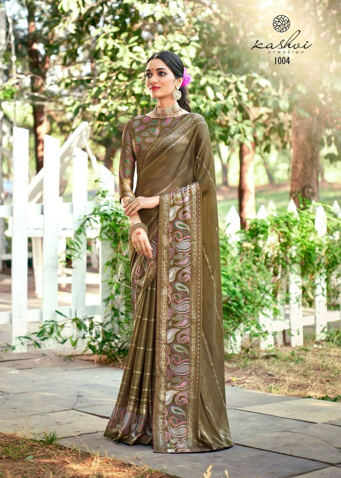 KASHVI CREATION LAUNCH NEW CATALOUGE ABHILASHA  D.NO.1004