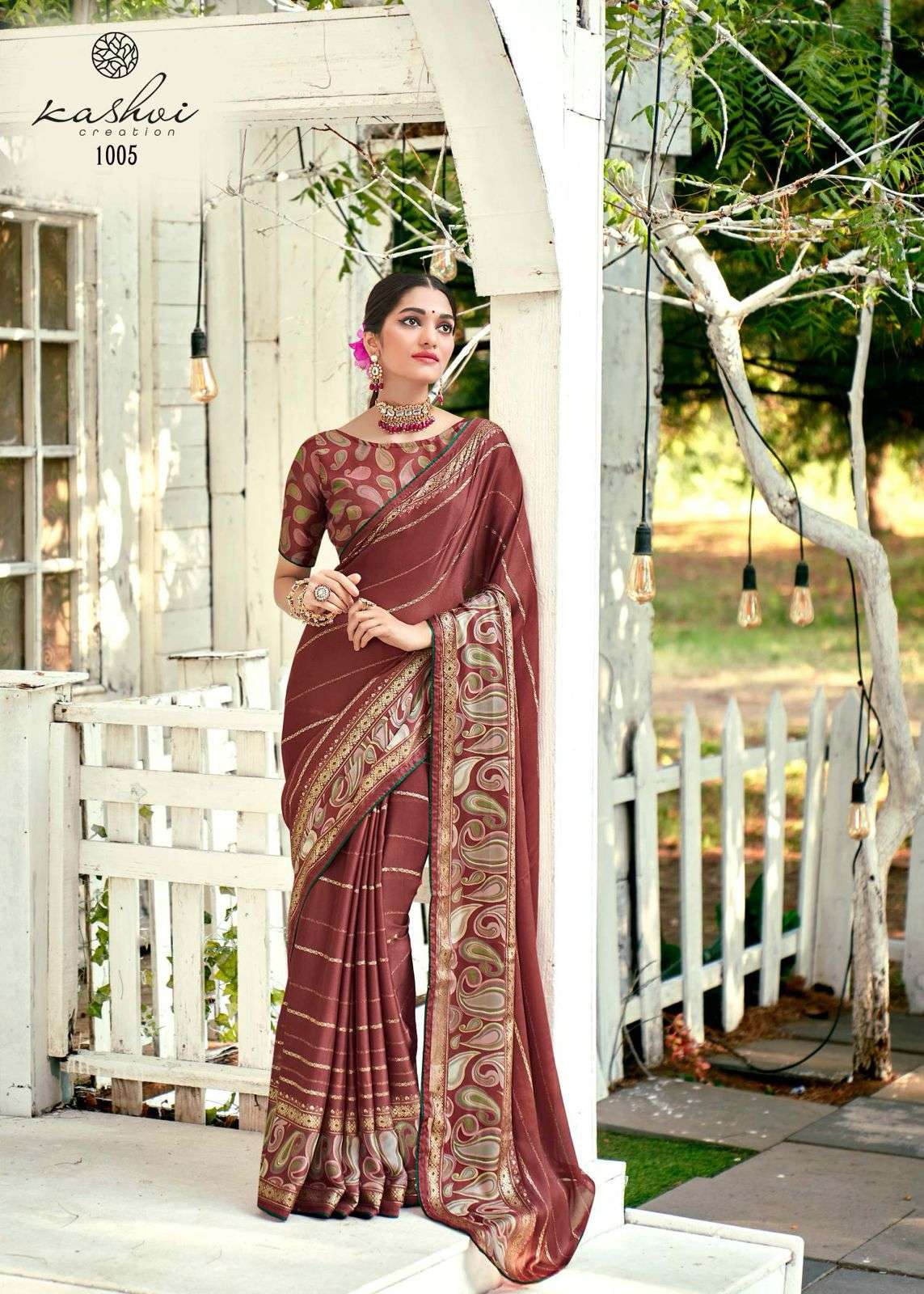 KASHVI CREATION LAUNCH NEW CATALOUGE ABHILASHA  D.NO.1005