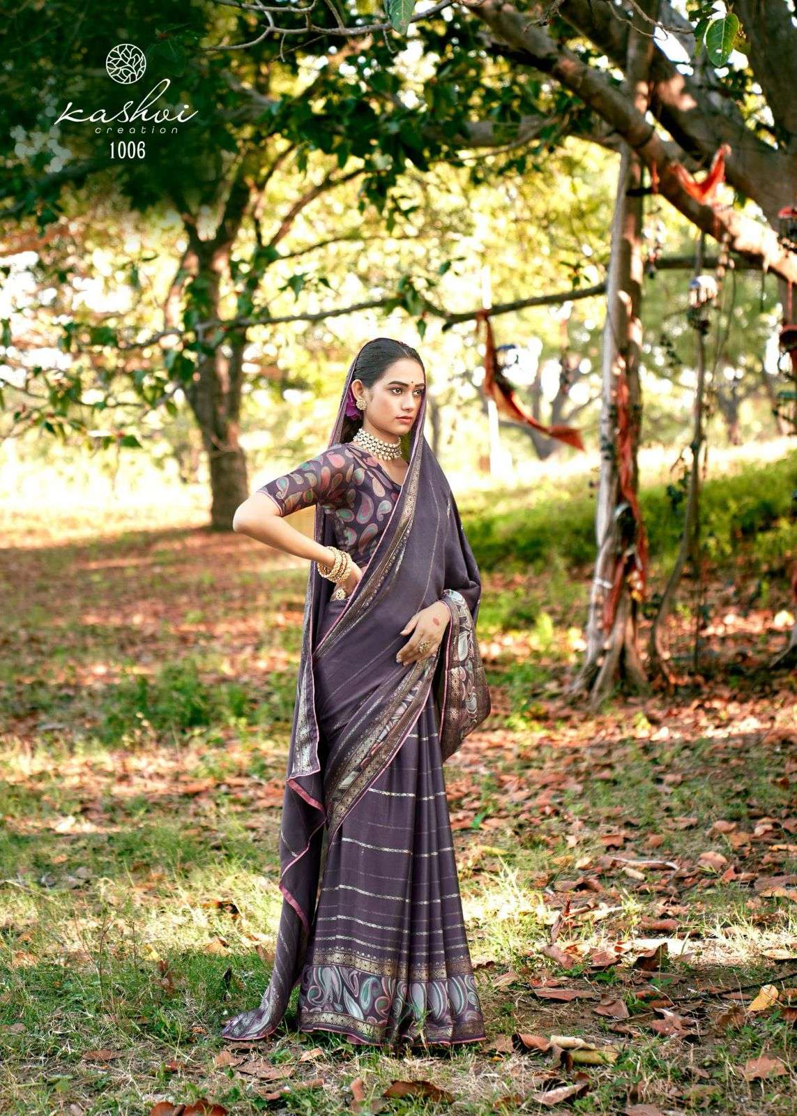 KASHVI CREATION LAUNCH NEW CATALOUGE ABHILASHA  D.NO.1006