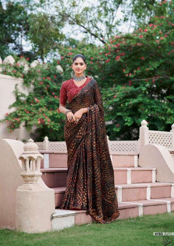 KASHVI CREATION LAUNCH NEW CATALOUGE PANCHHI D.NO- 1001