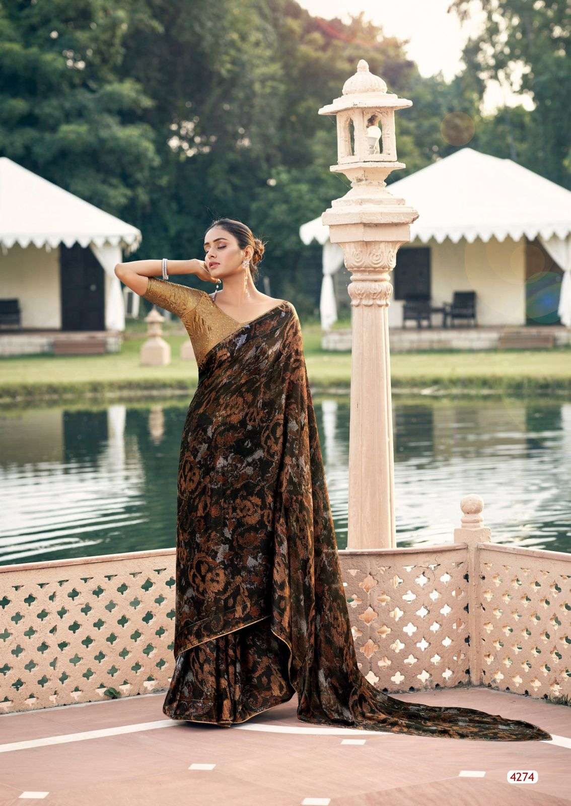 KASHVI CREATION LAUNCH NEW CATALOUGE PANCHHI D.NO- 1006