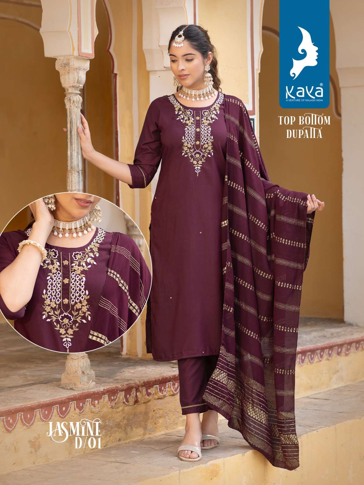 KAYA LAUNCH NEW CATALOUGE JASMINE D.NO-01