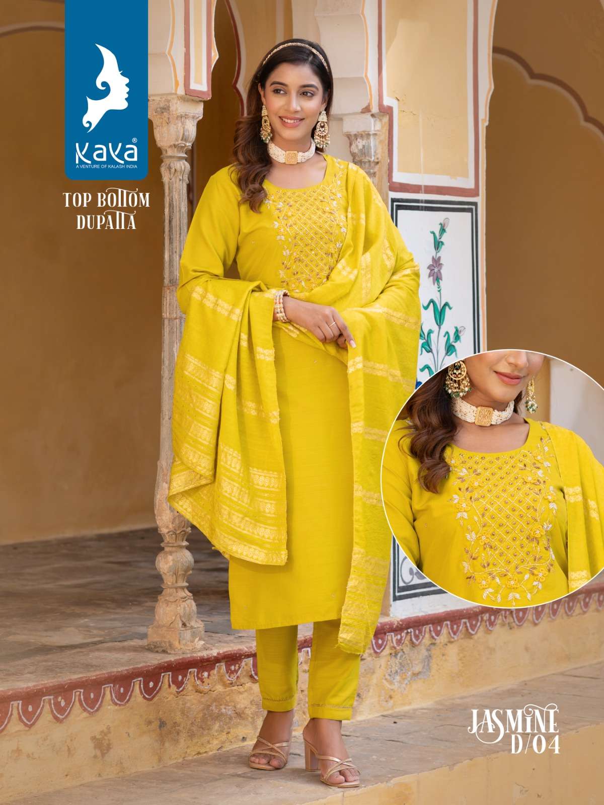 KAYA LAUNCH NEW CATALOUGE JASMINE D.NO-04