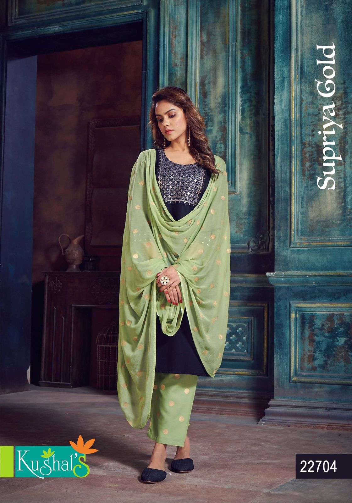 KUSHAL LAUNCH NEW CATLOUG SUPRIYA GOLD DESIGN NO. 22704