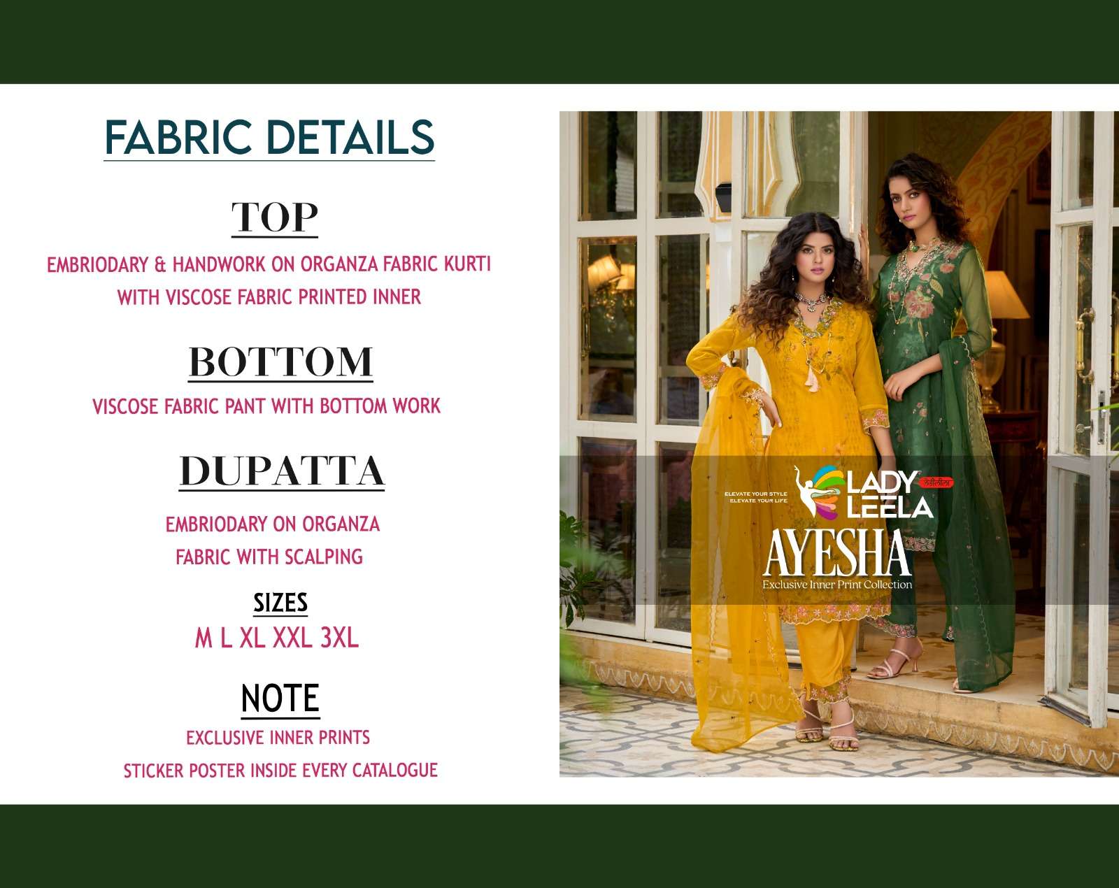 LADY LEELA PRESENTS NEW CATLOUG AYESHA 