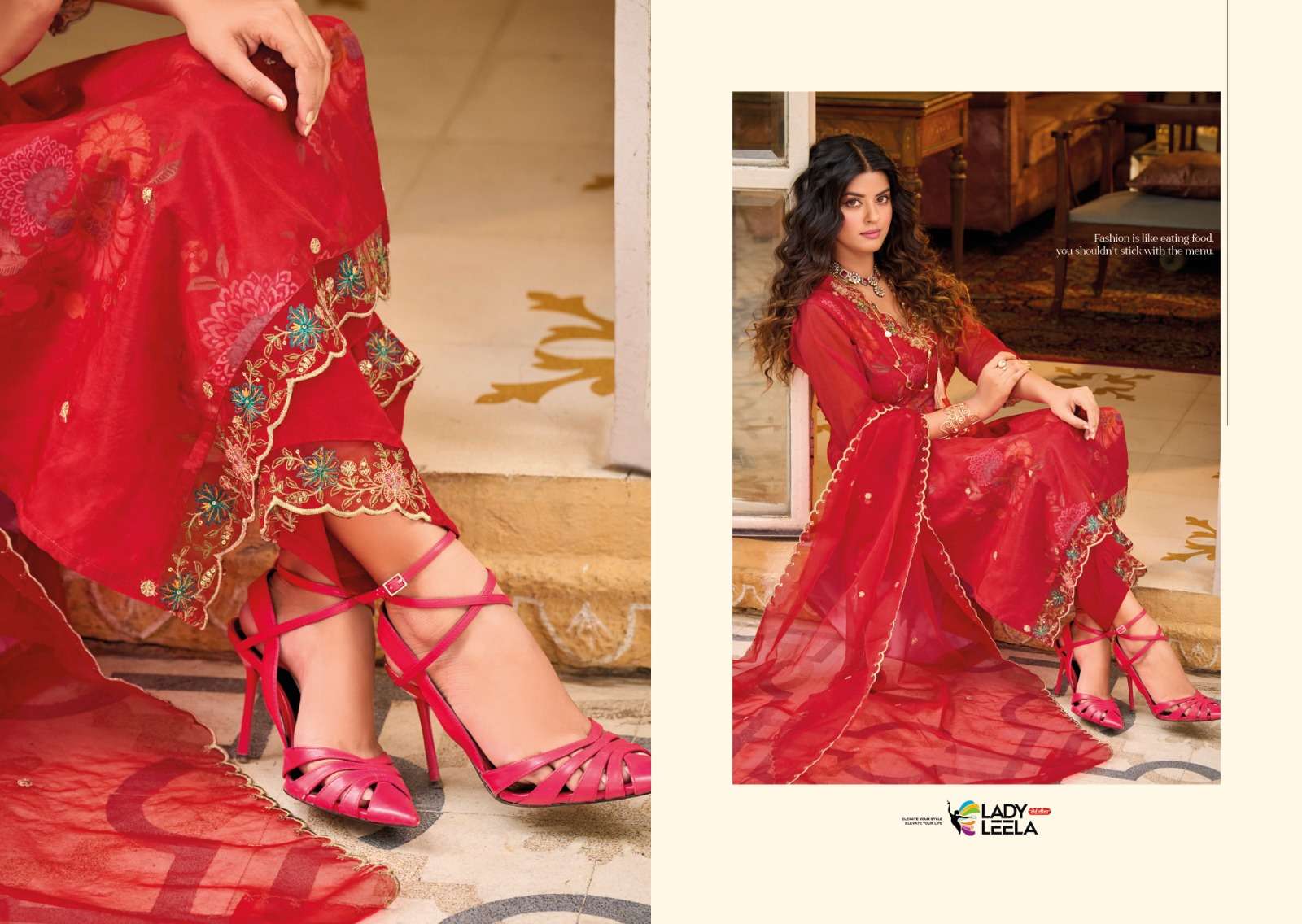 LADY LEELA PRESENTS NEW CATLOUG AYESHA 