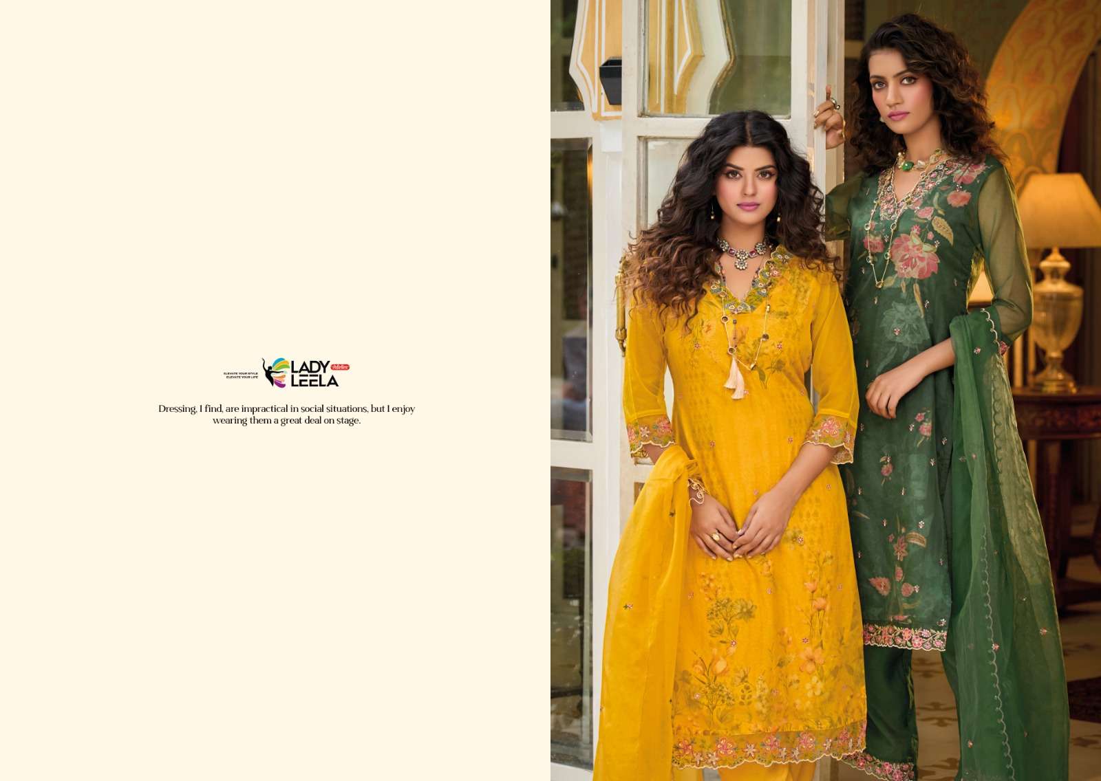 LADY LEELA PRESENTS NEW CATLOUG AYESHA 