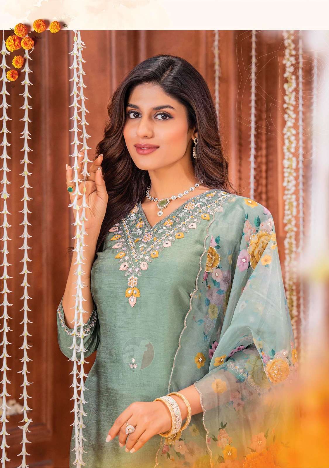 LAUNCHING NEW COLLECTION SHEHNAI VOL 6 BY ANJU FABRICS 