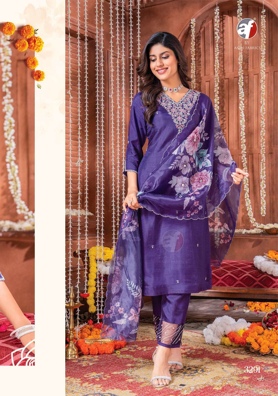 LAUNCHING NEW COLLECTION SHEHNAI VOL 6 BY ANJU FABRICS 