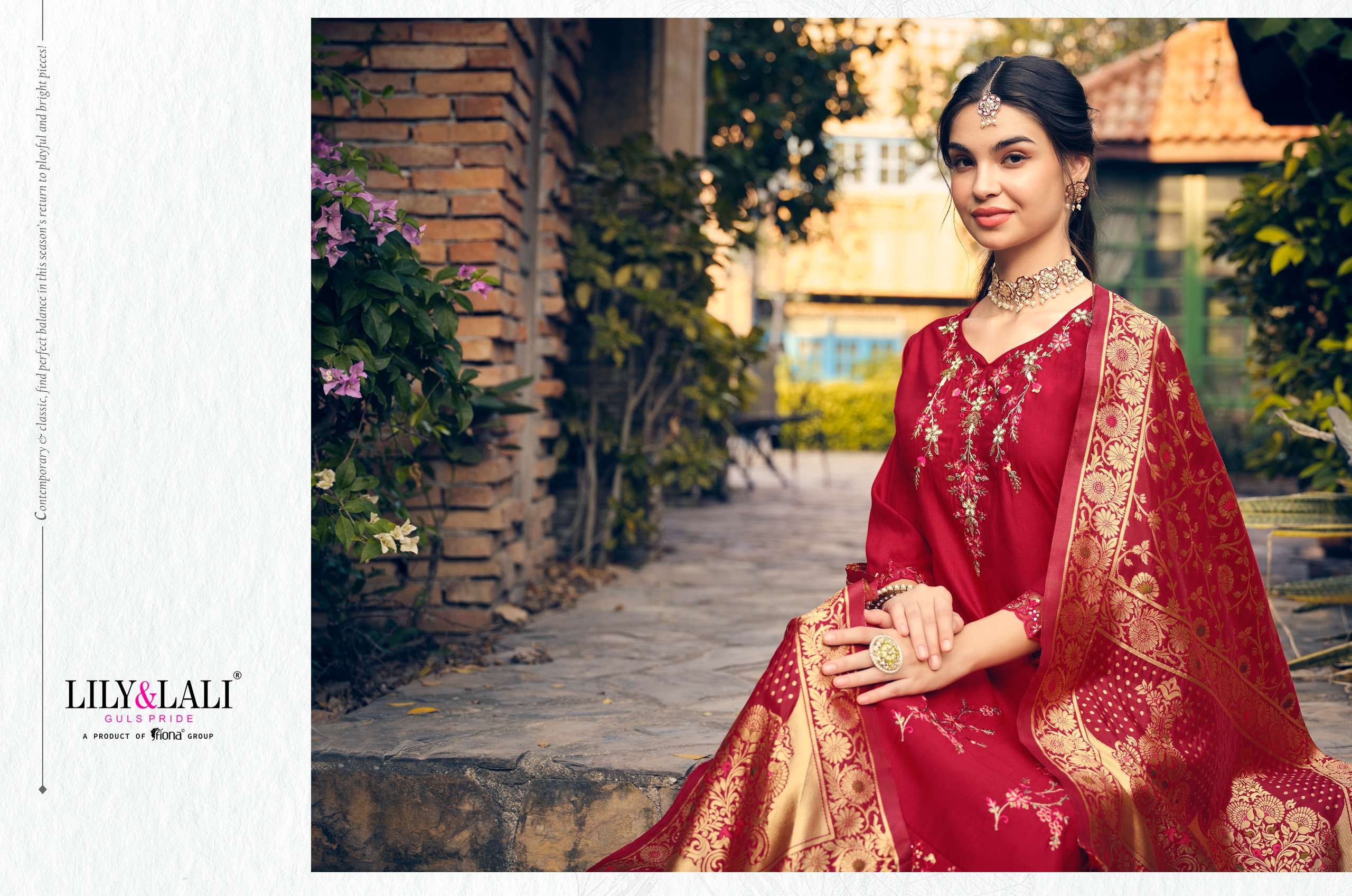 LILY & LALI PRESENTS NEW CATALOUGE HASMEENA VOL-2 