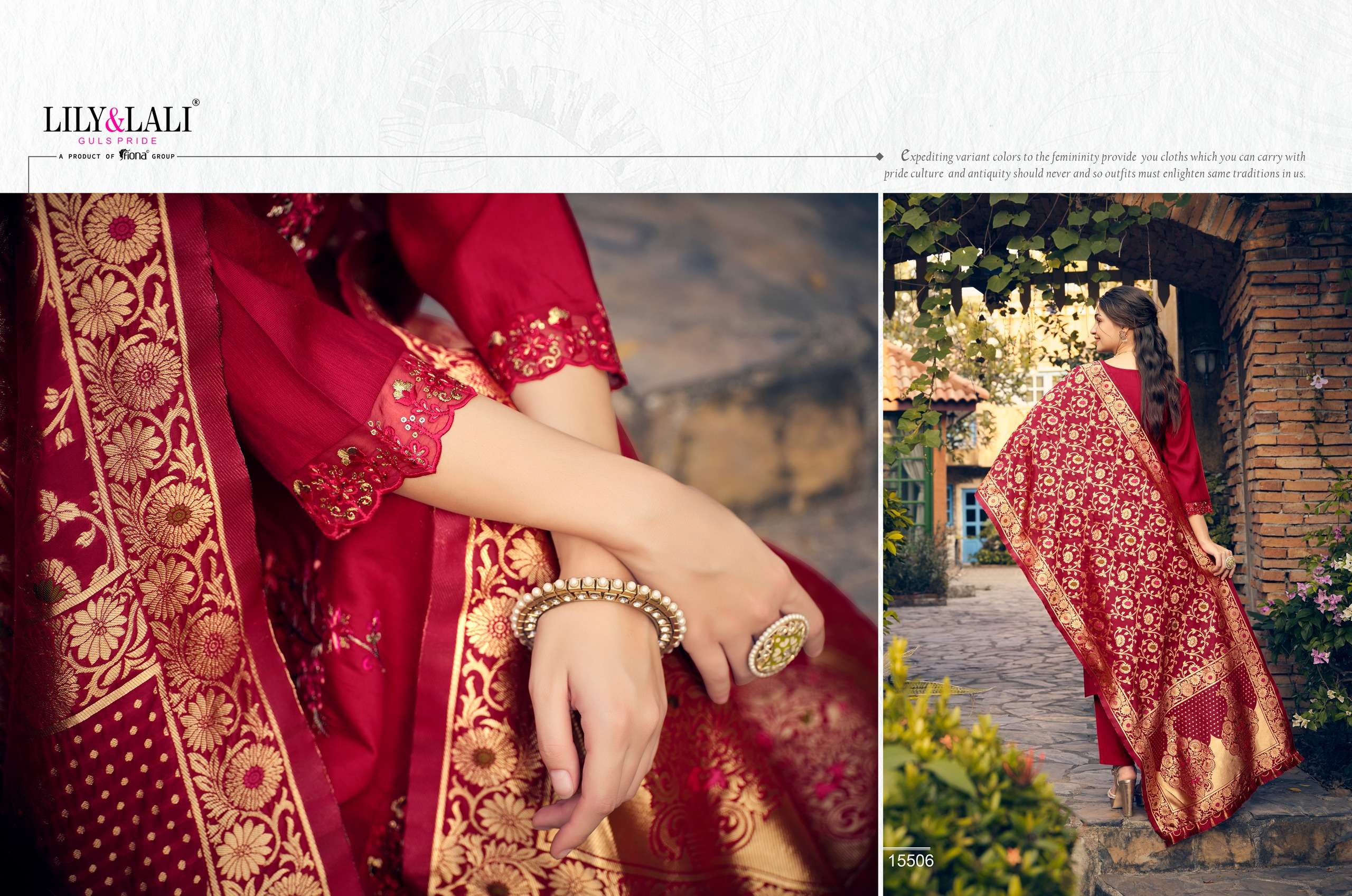 LILY & LALI PRESENTS NEW CATALOUGE HASMEENA VOL-2 