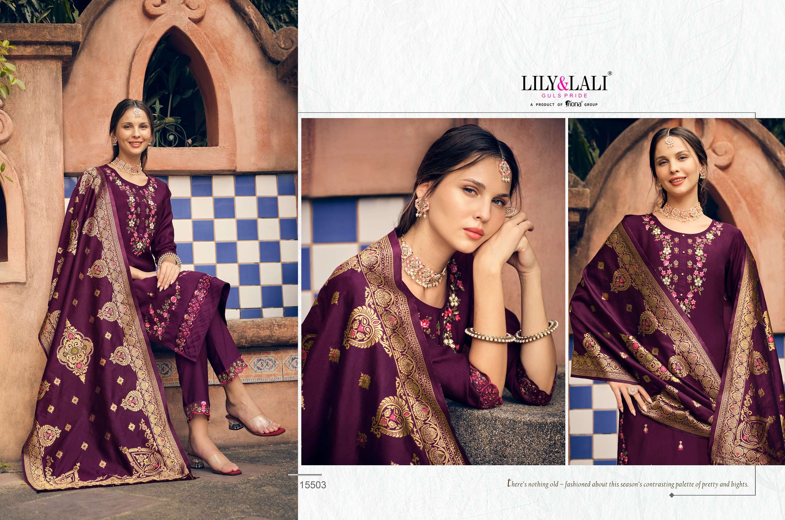 LILY & LALI PRESENTS NEW CATALOUGE HASMEENA VOL-2 