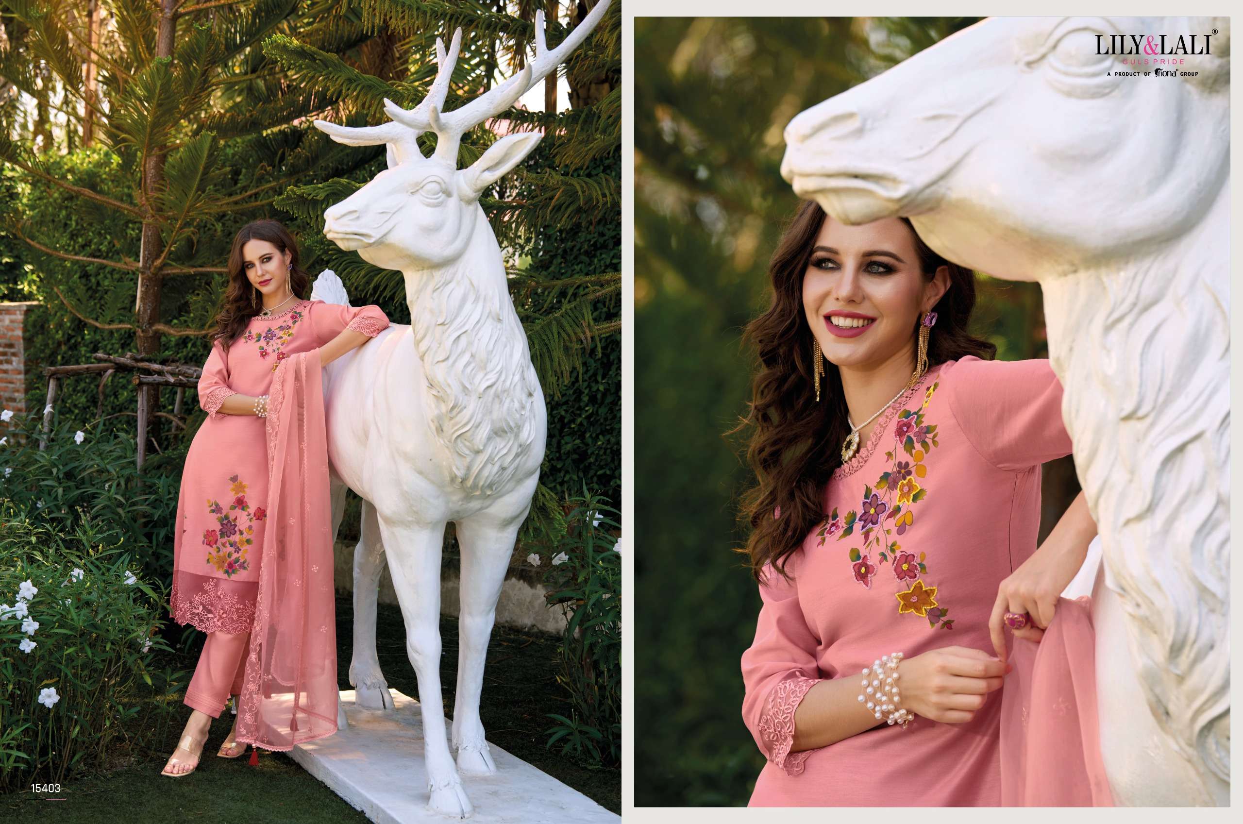 LILY & LALI PRESENTS NEW CATALOUGE MANYATA 