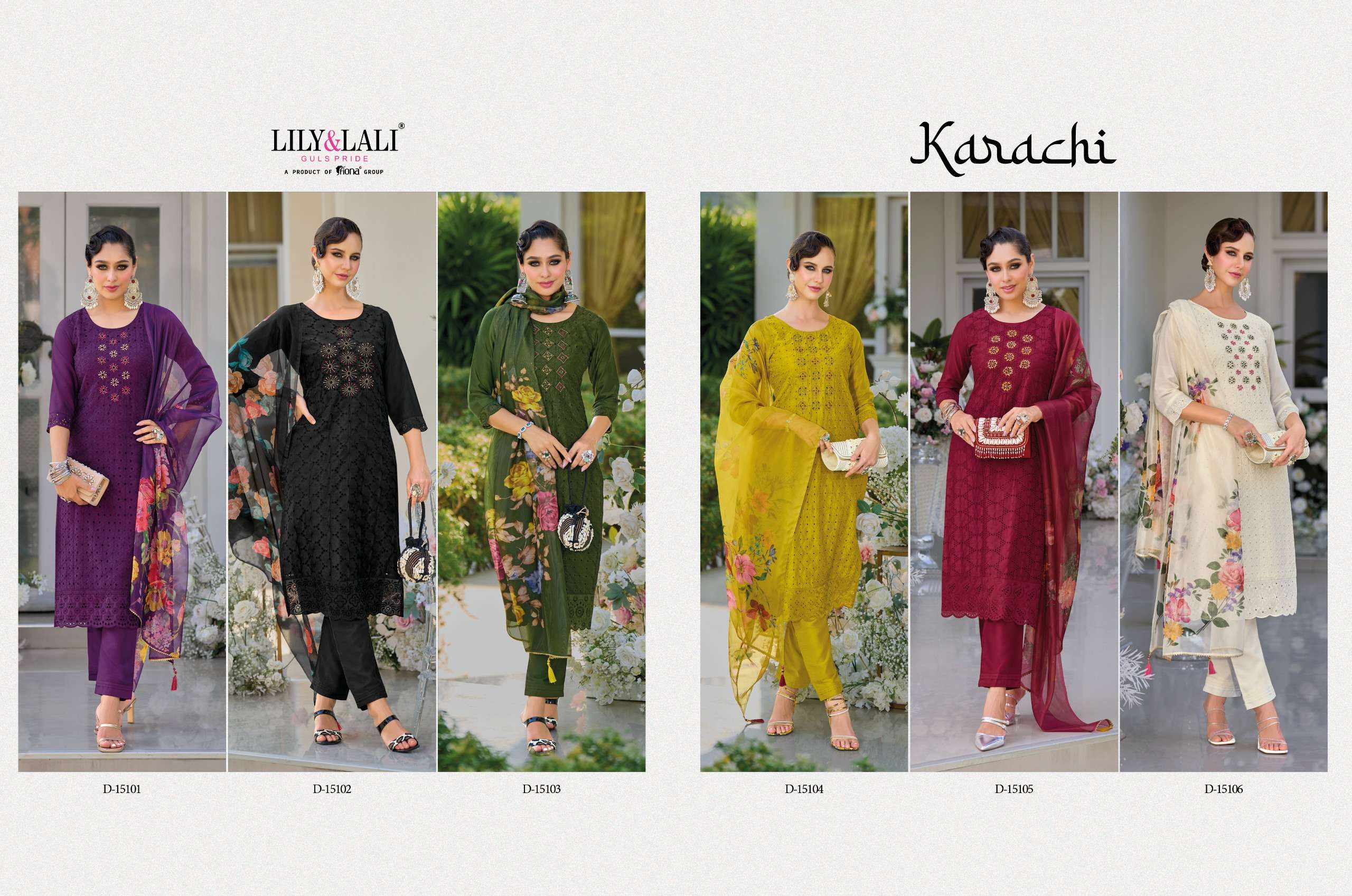 LILY &LALI PRESENTS NEW PAKISTANI KARACHI  CATLOUG