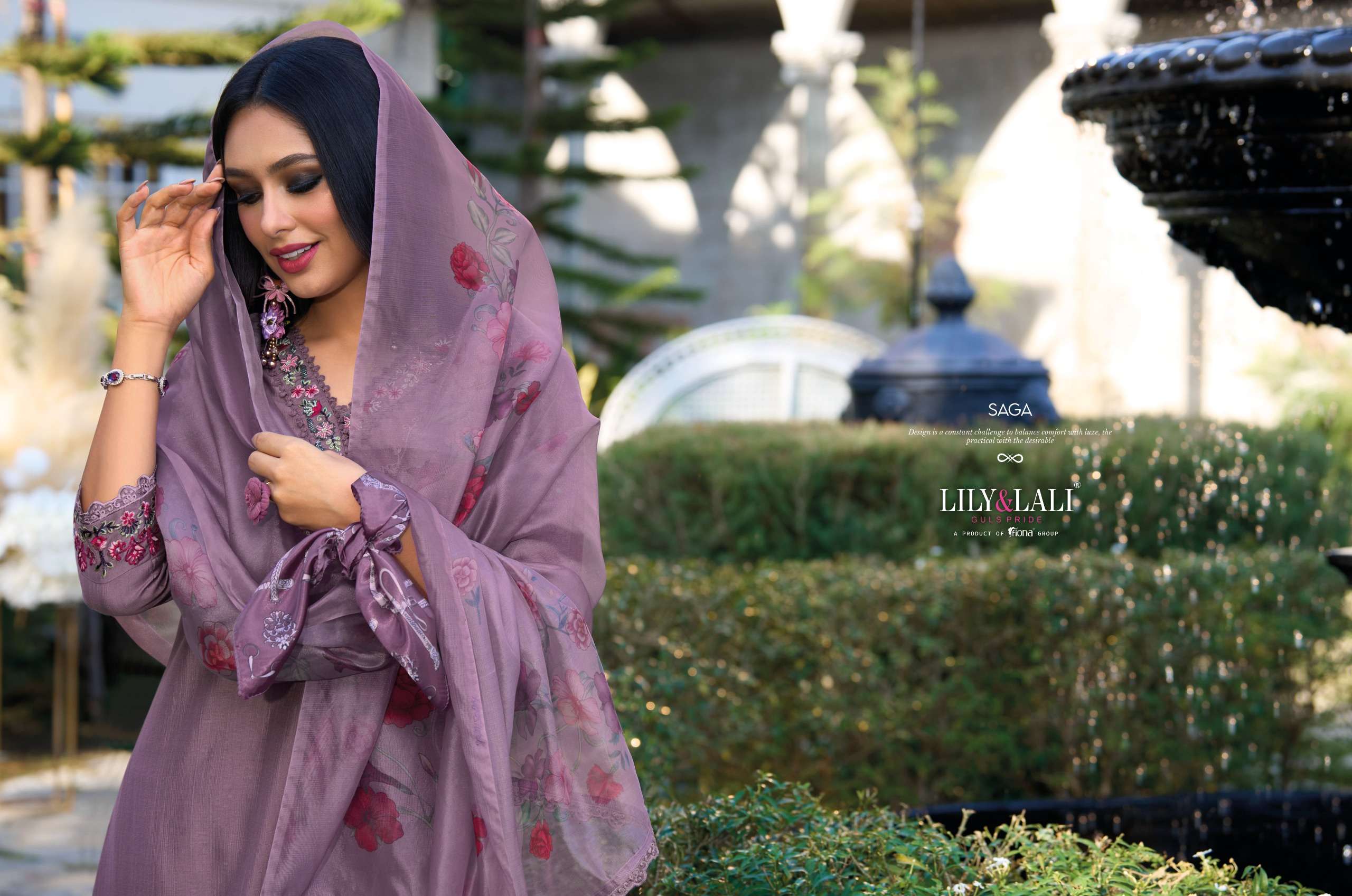 LILY &LALI PRESENTS NEW PREMIUM CATLOUG MALVIKA