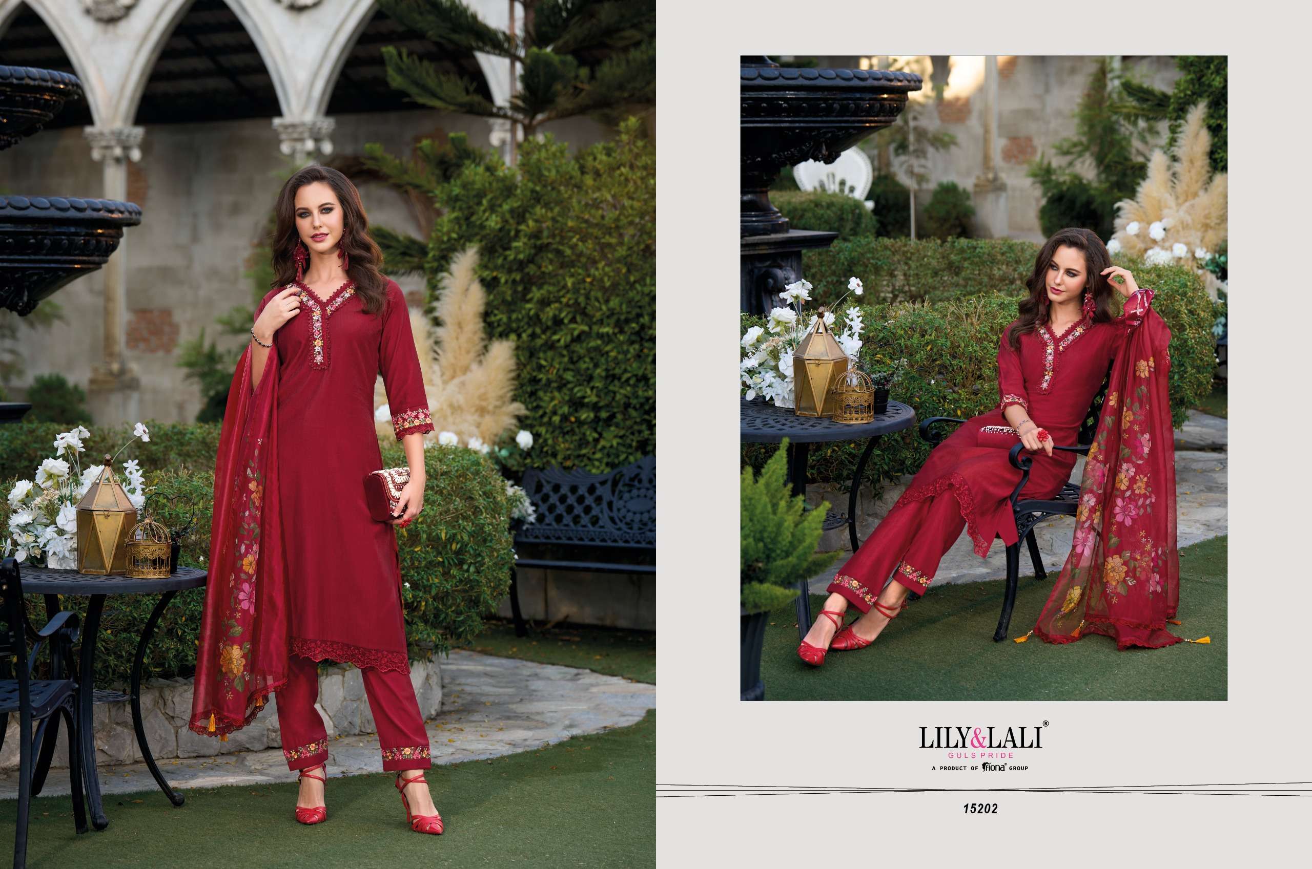 LILY &LALI PRESENTS NEW PREMIUM CATLOUG MALVIKA