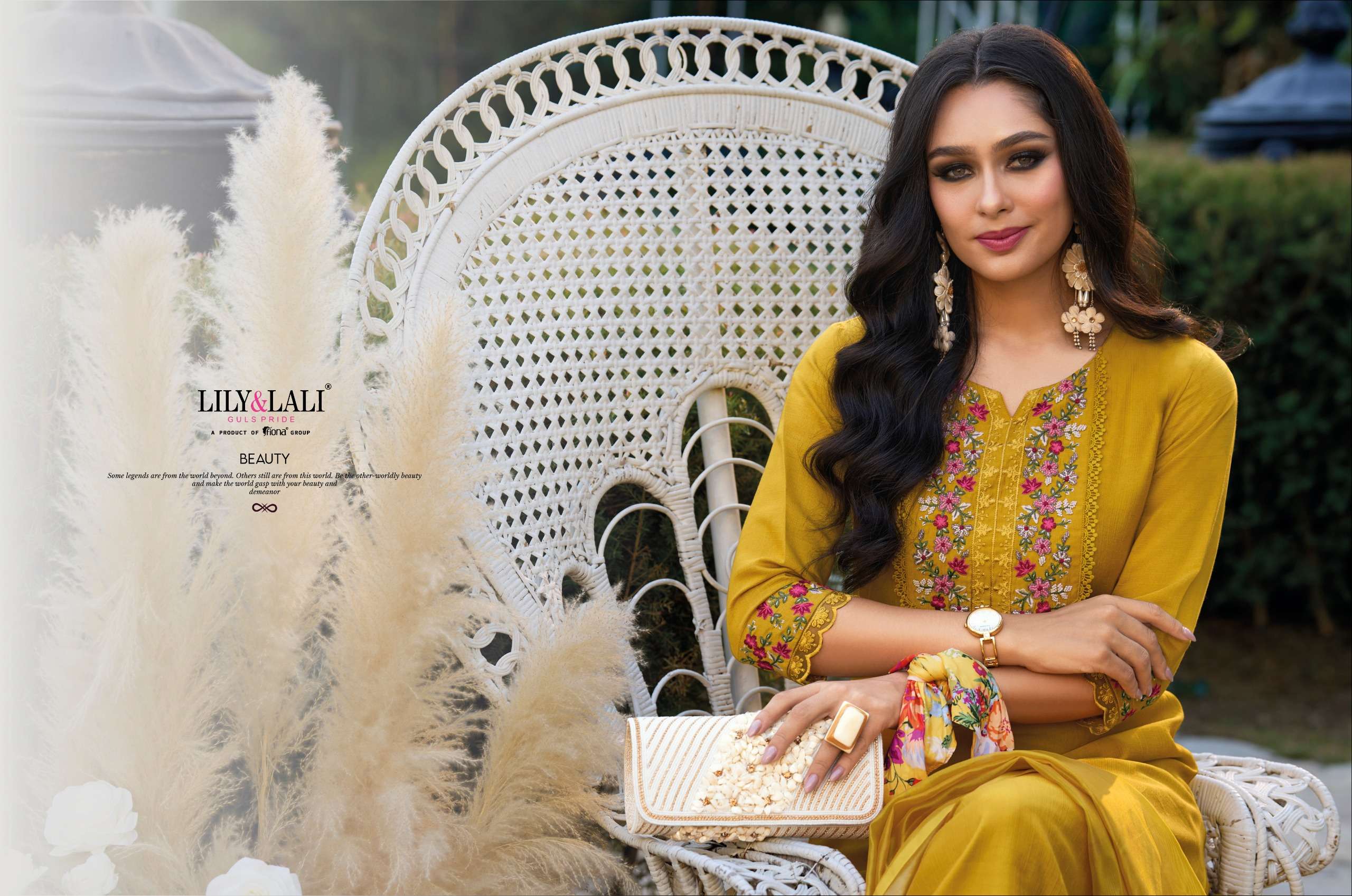 LILY &LALI PRESENTS NEW PREMIUM CATLOUG MALVIKA