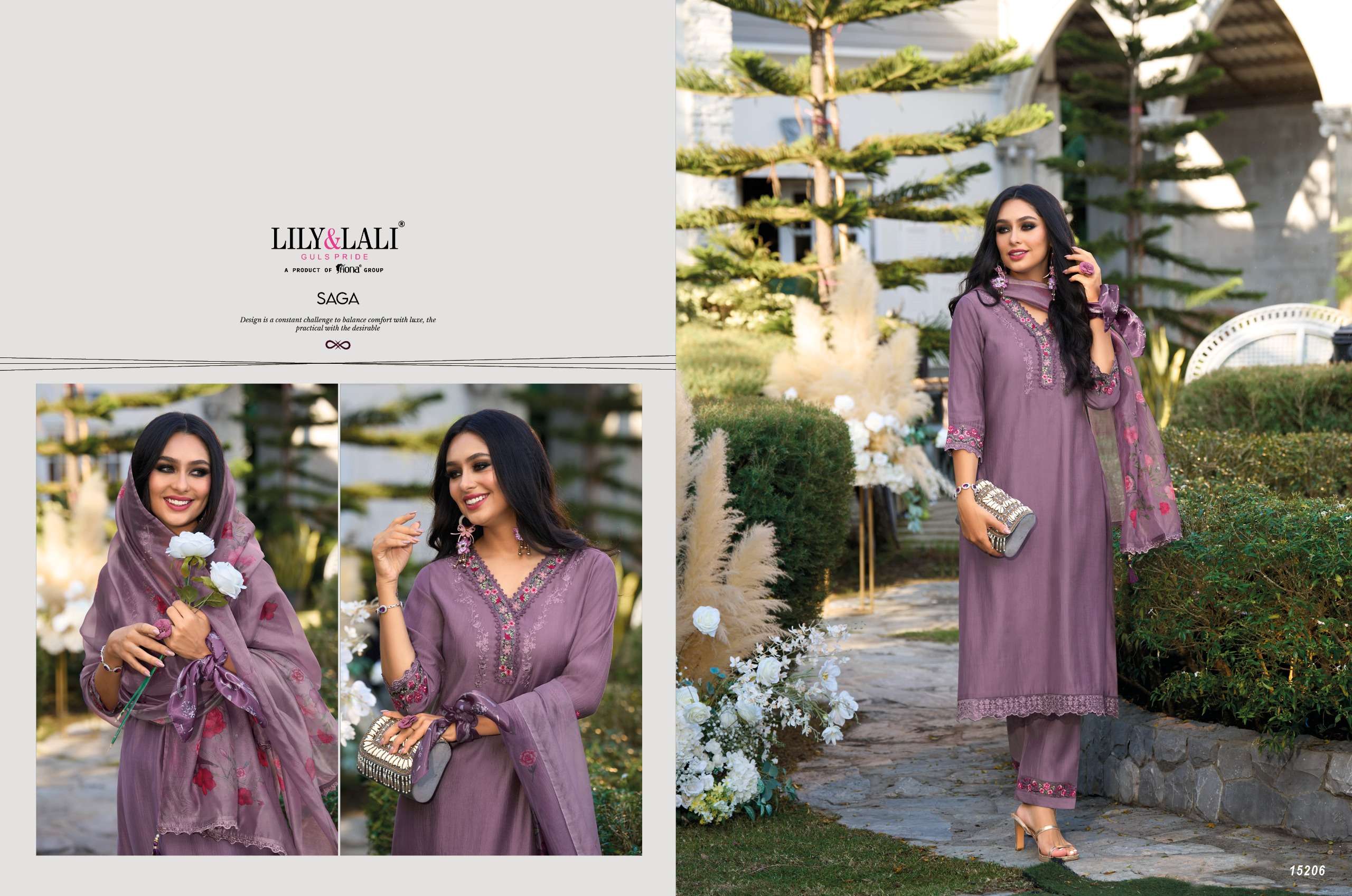 LILY &LALI PRESENTS NEW PREMIUM CATLOUG MALVIKA