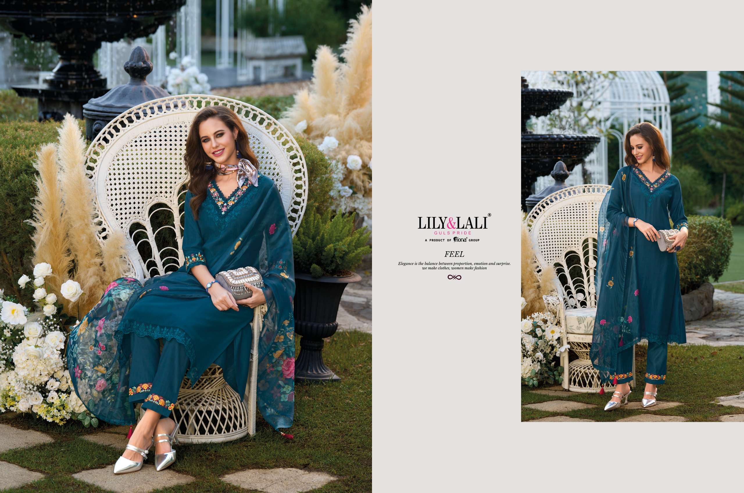 LILY &LALI PRESENTS NEW PREMIUM CATLOUG MALVIKA